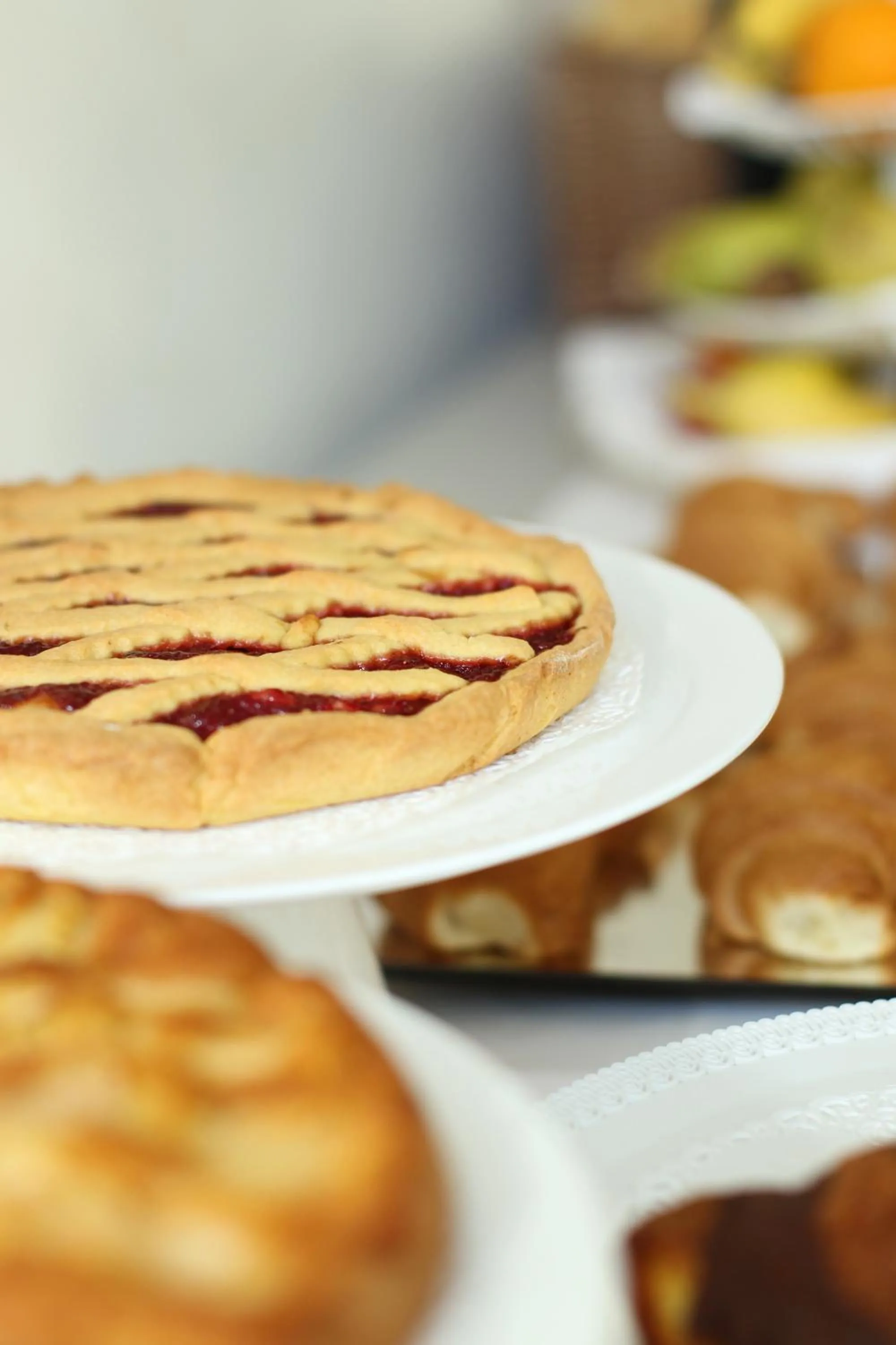 Buffet breakfast in Mini Hotel