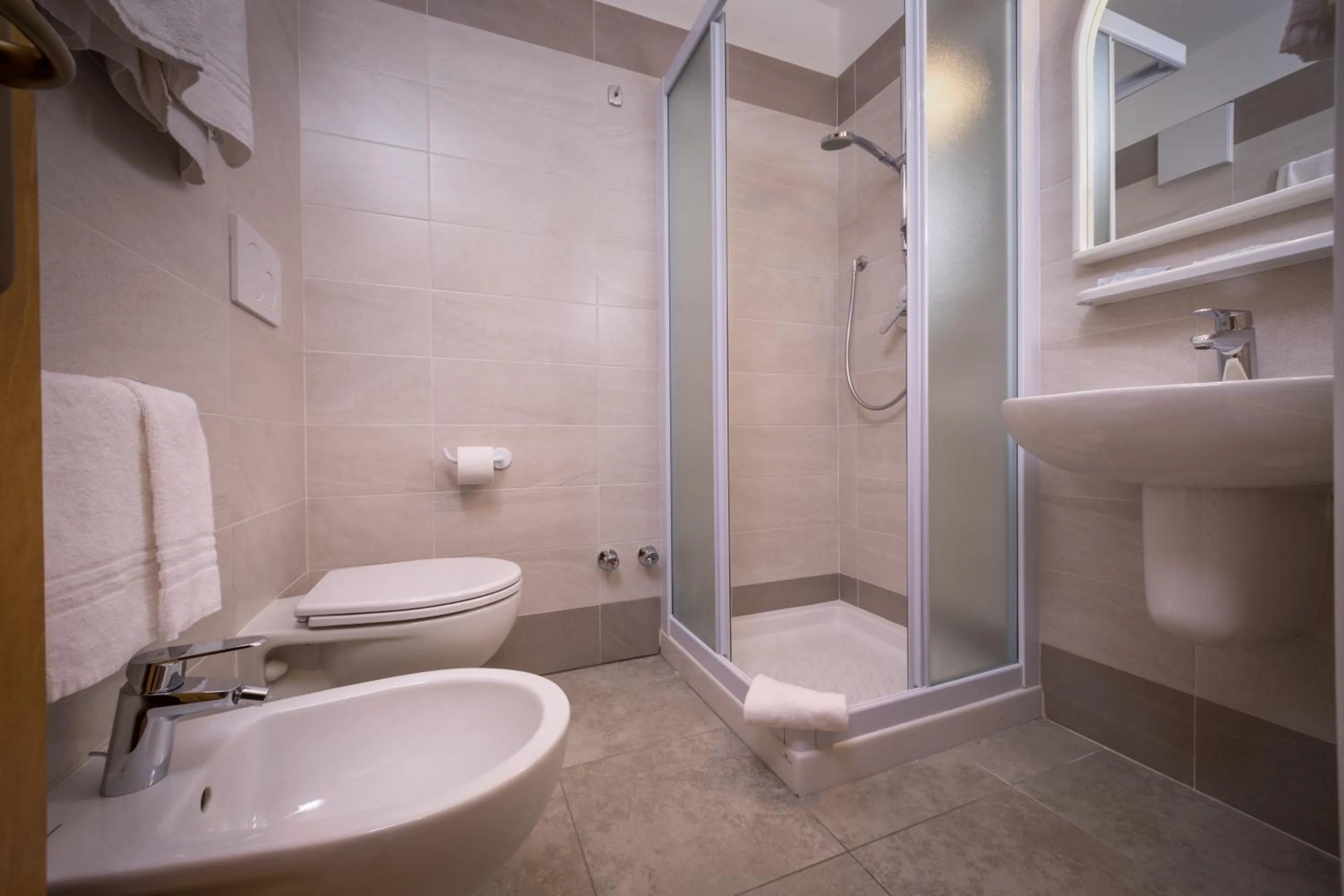 Bathroom in Residence Kristall