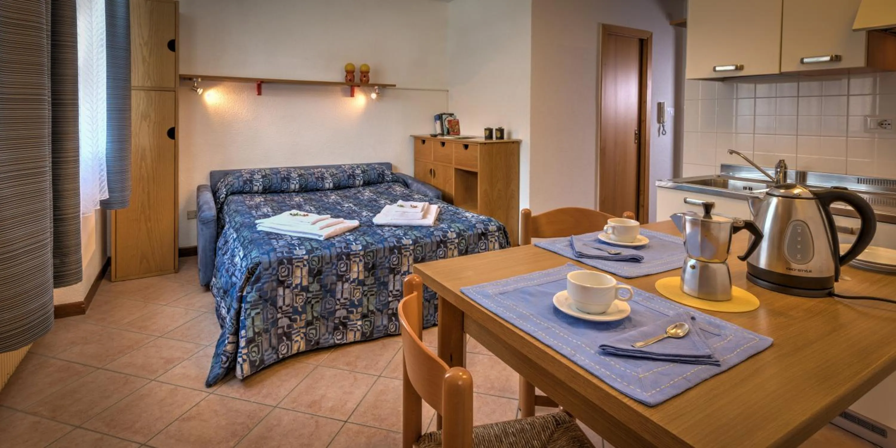 Bed in Residence Kristall