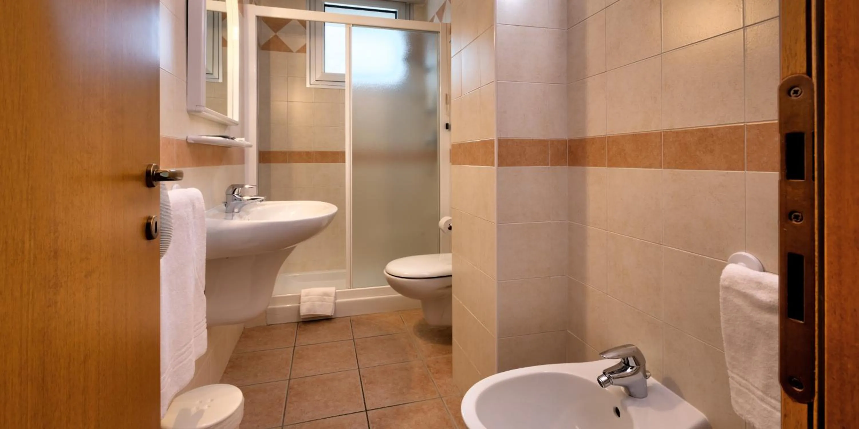 Bathroom in Residence Kristall