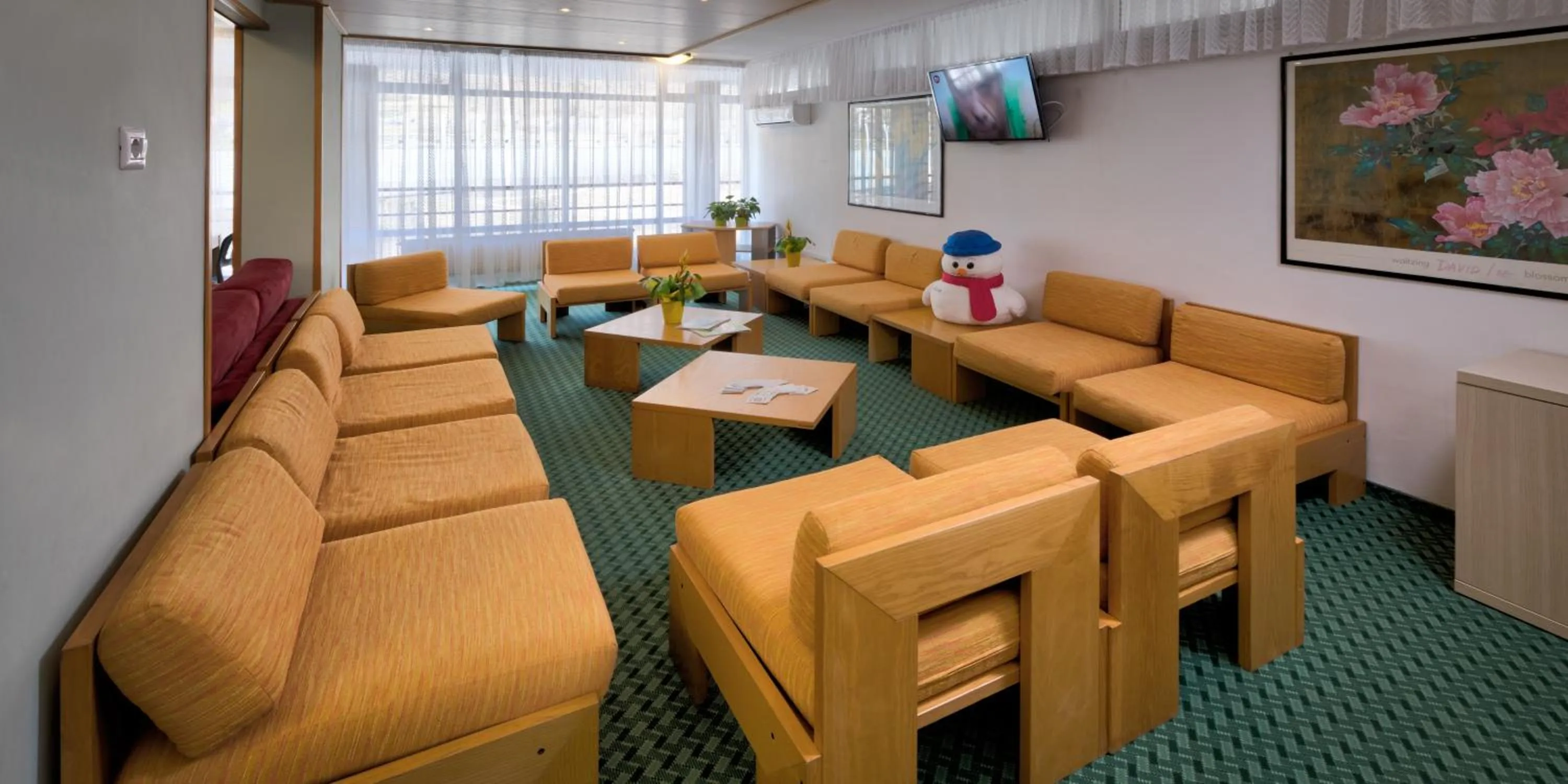 Communal lounge/ TV room in Residence Kristall