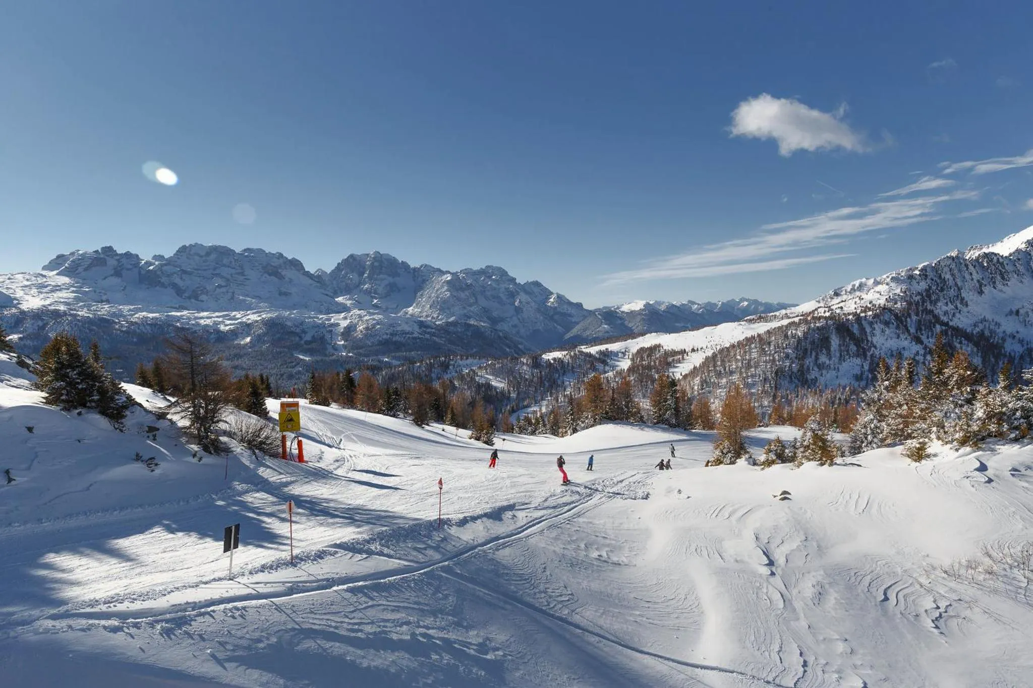 Skiing in Residence Kristall