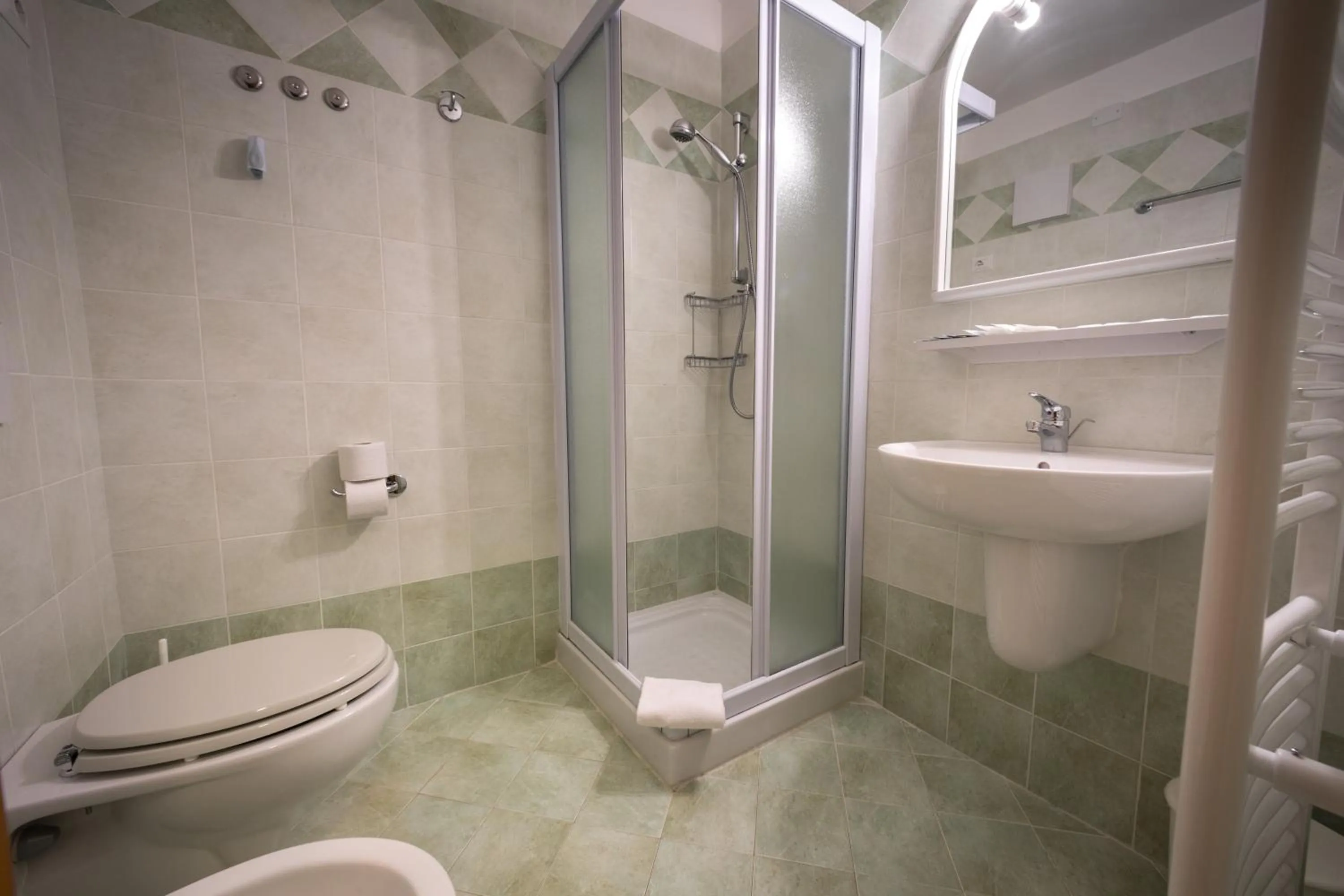 Bathroom in Residence Kristall