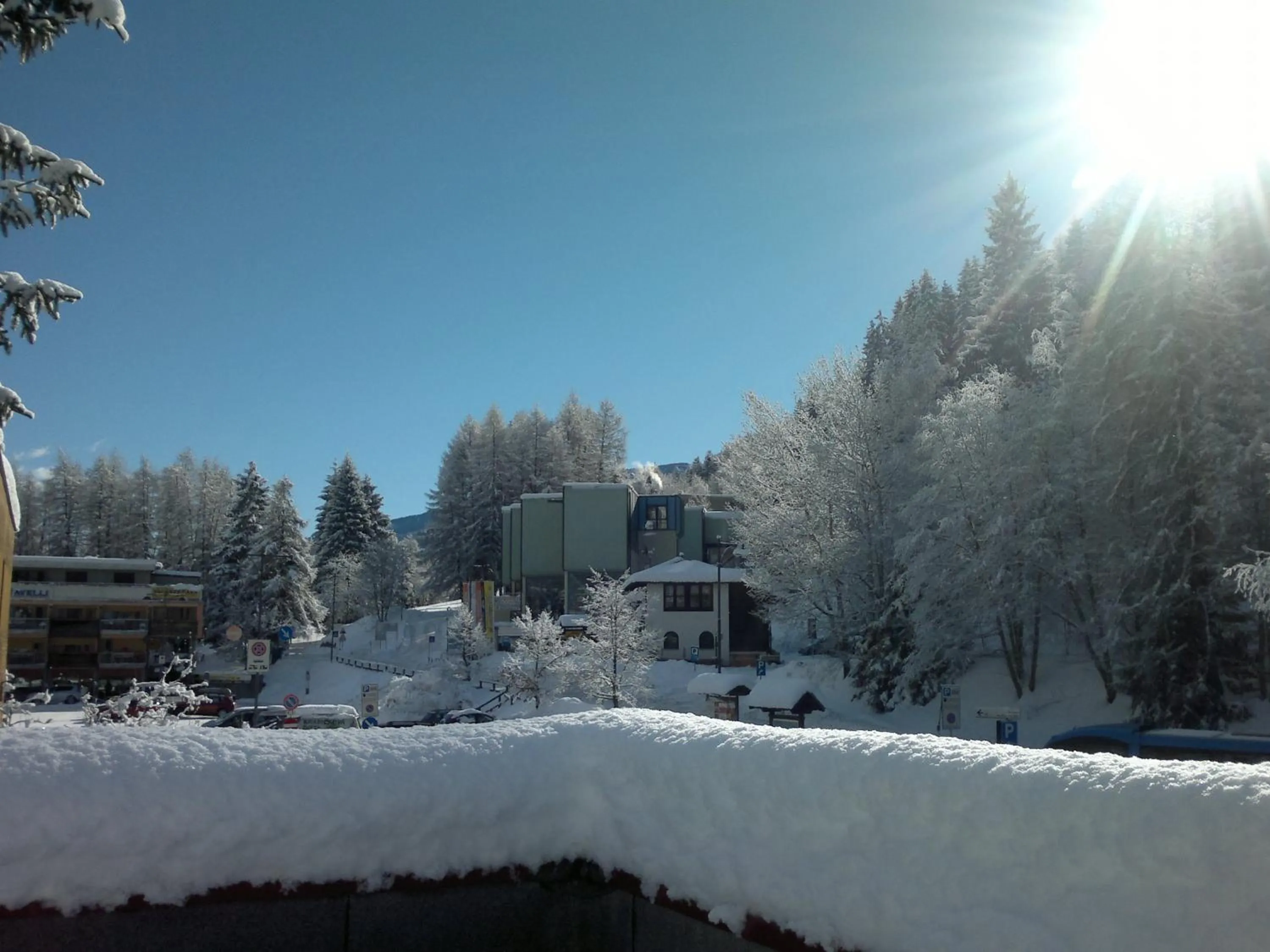 View (from property/room) in Residence Kristall