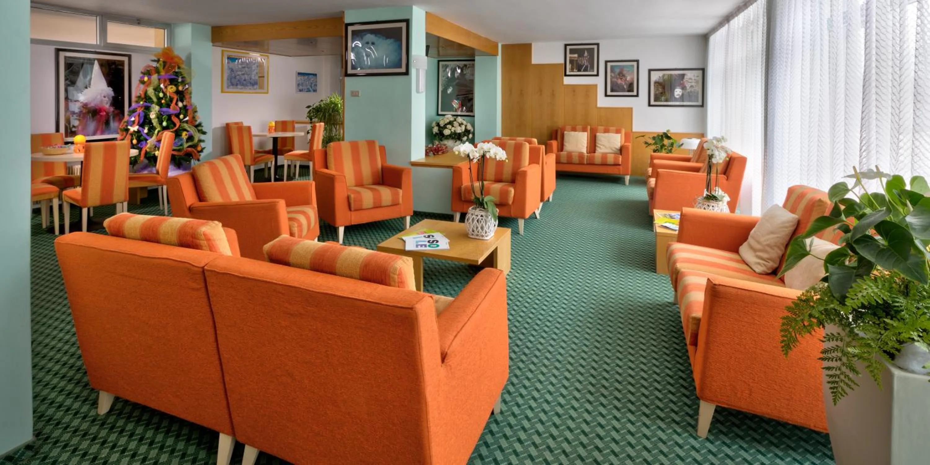 Lobby or reception in Residence Kristall