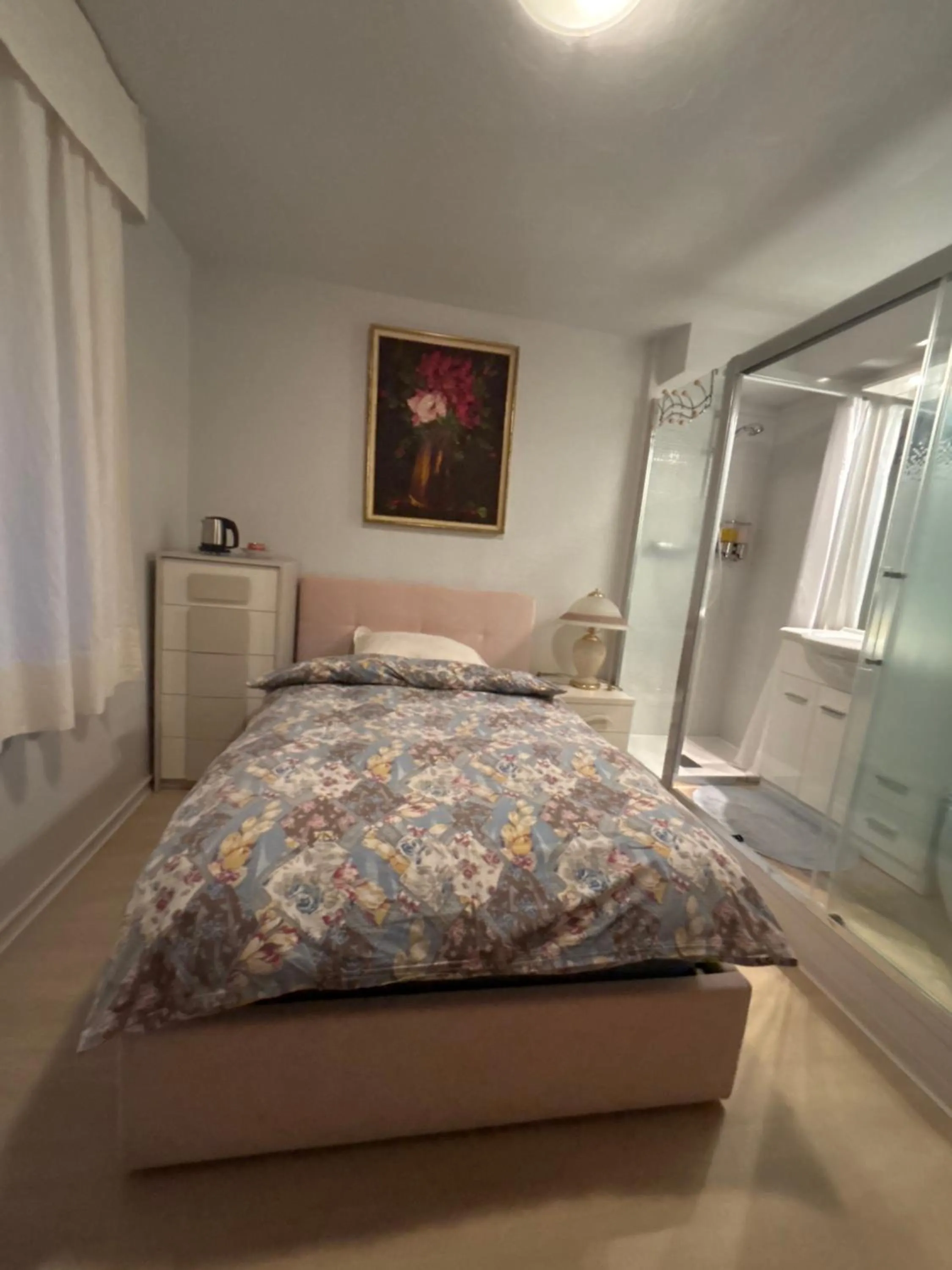 Bed in Grotto Flora B&B Chambres de charme