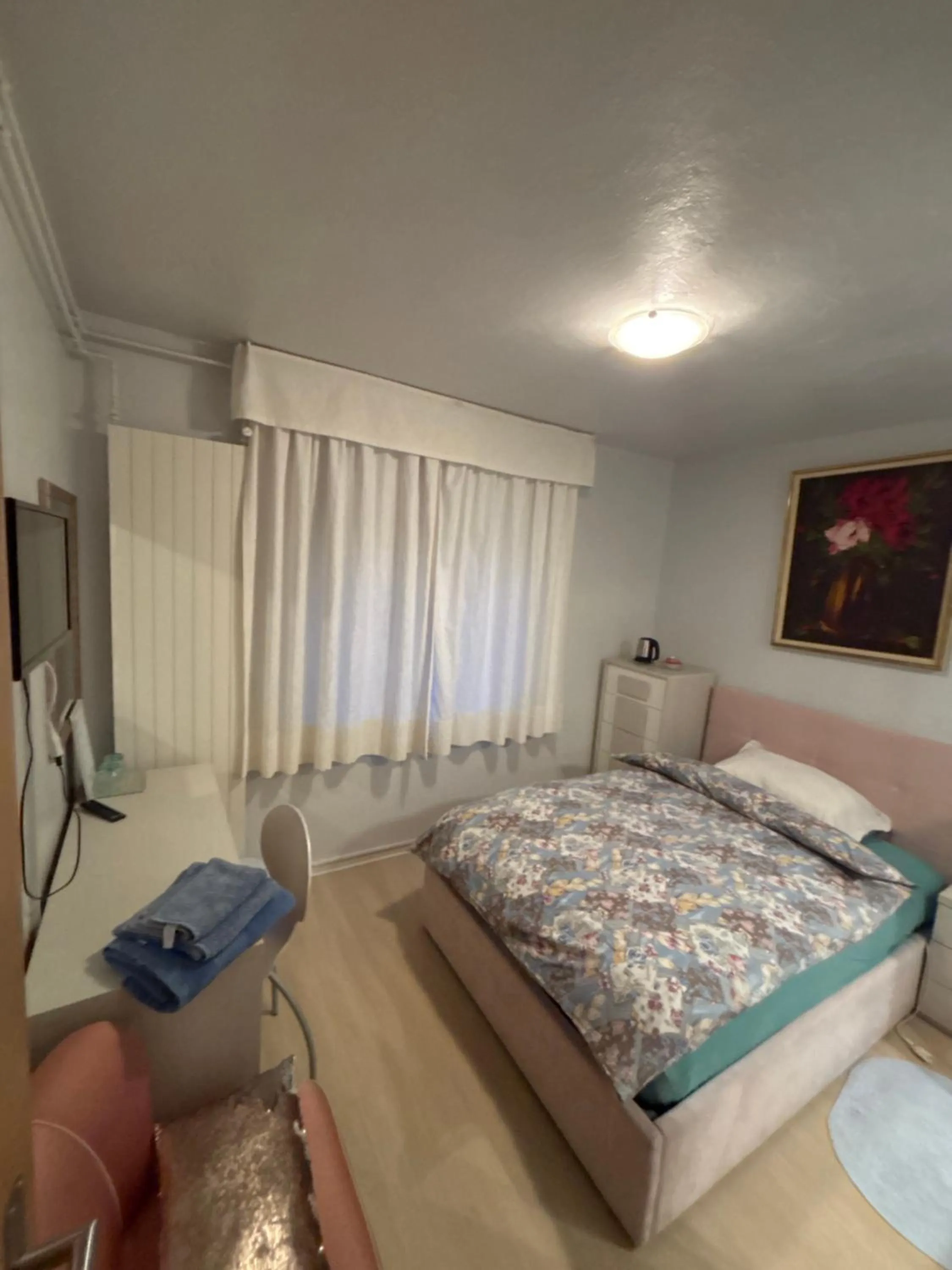 Bed in Grotto Flora B&B Chambres de charme