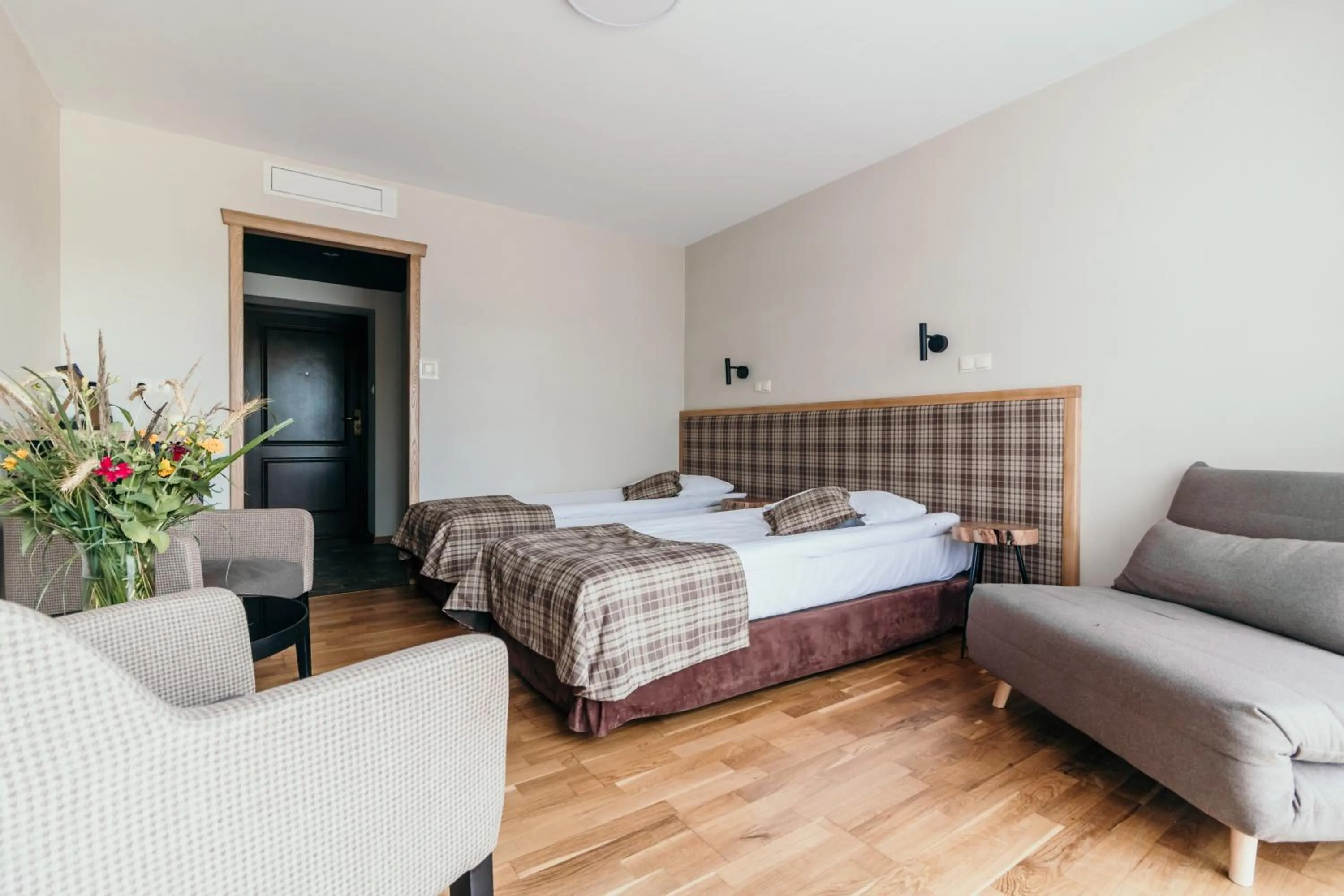 Bed in Hotel Osada Karbówko Wellness & SPA