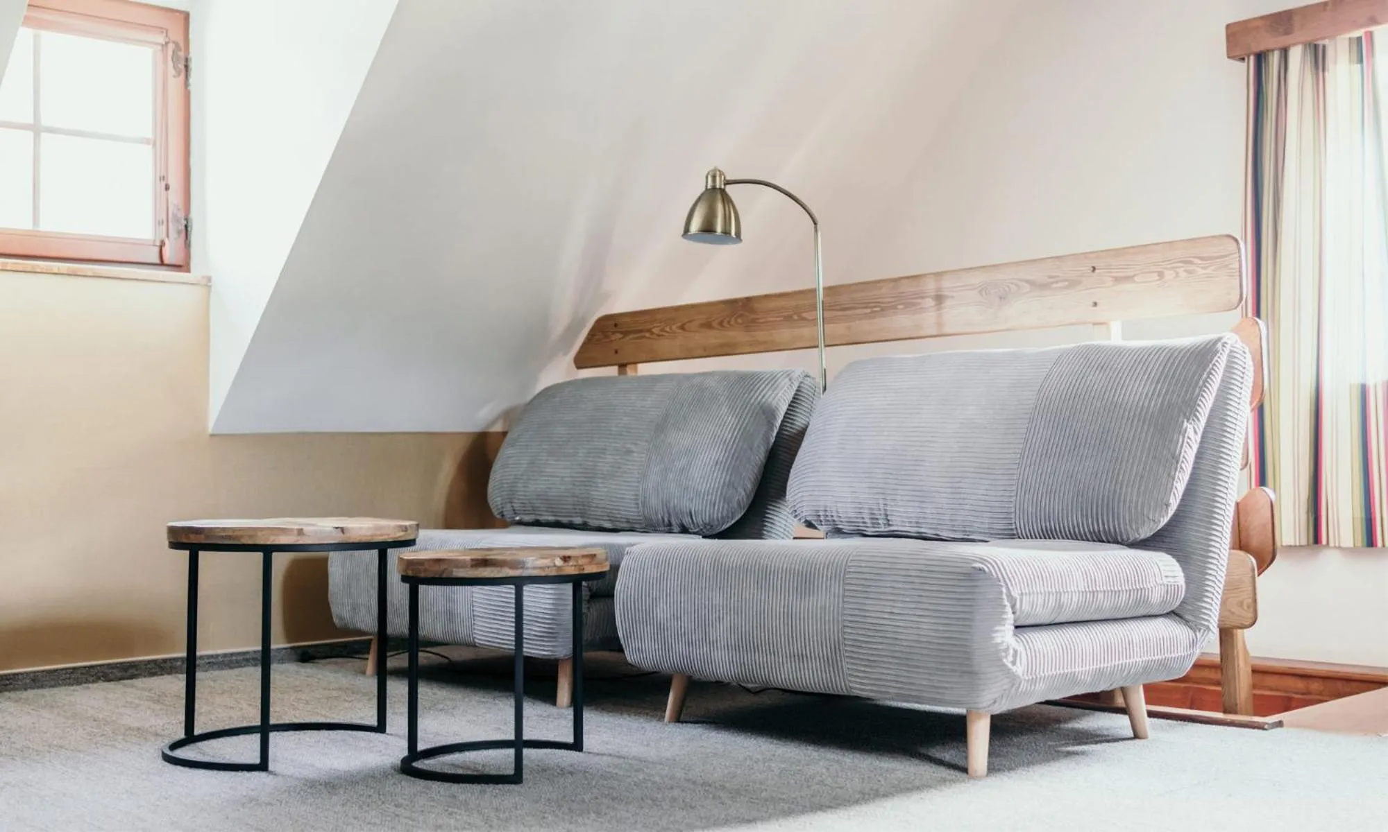 Seating area in Hotel Osada Karbówko Wellness & SPA