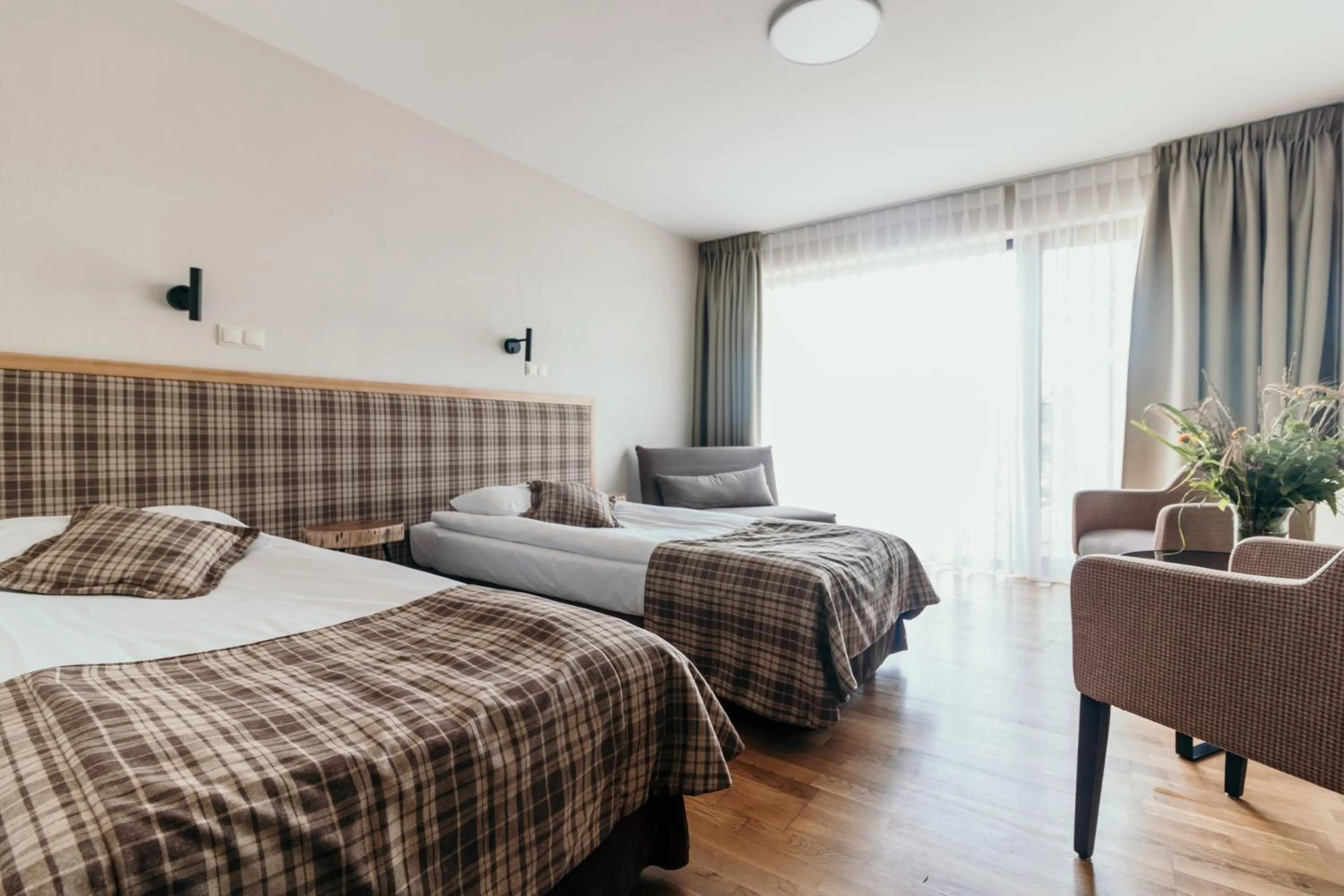 Bed in Hotel Osada Karbówko Wellness & SPA