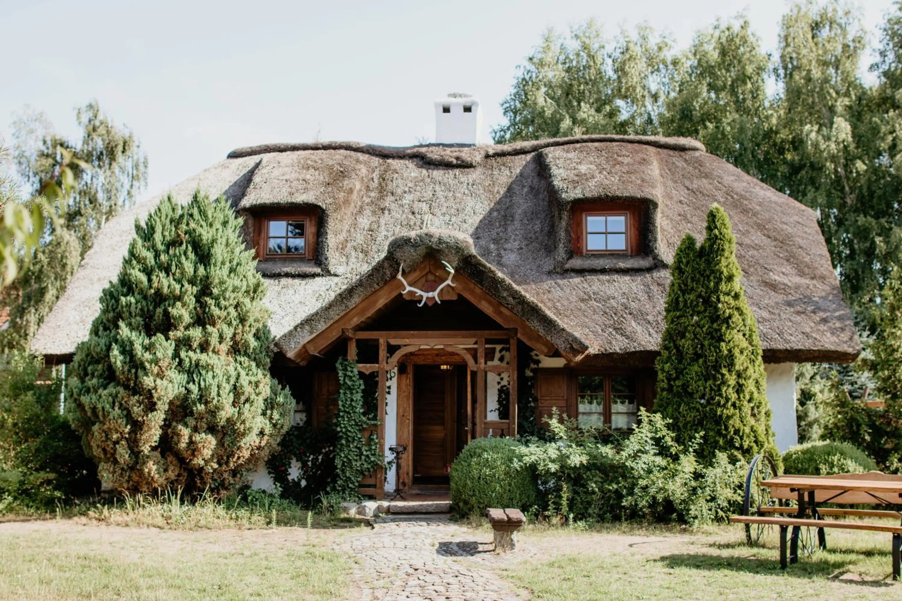 View (from property/room) in Hotel Osada Karbówko Wellness & SPA