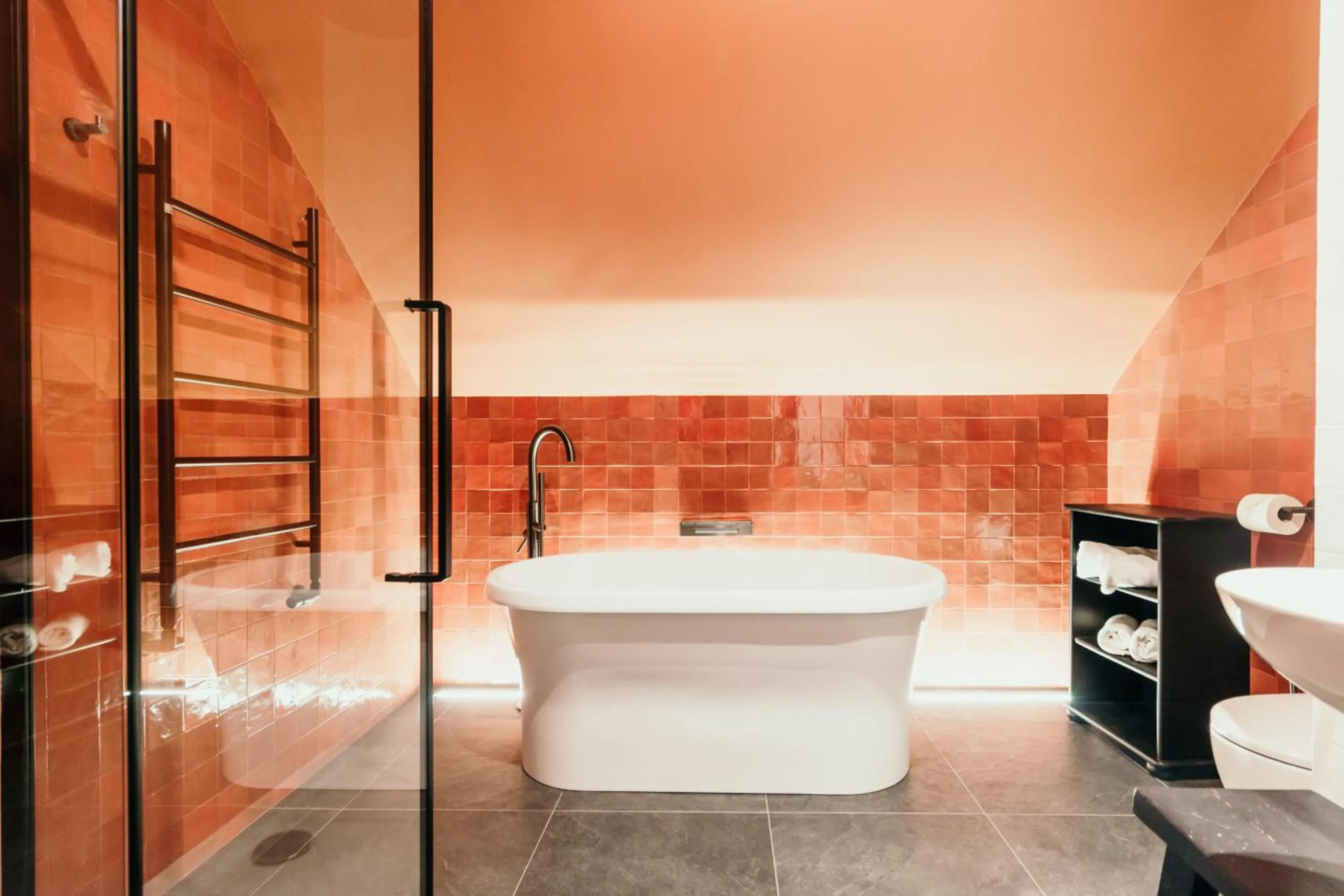 Bathroom in Hotel Osada Karbówko Wellness & SPA