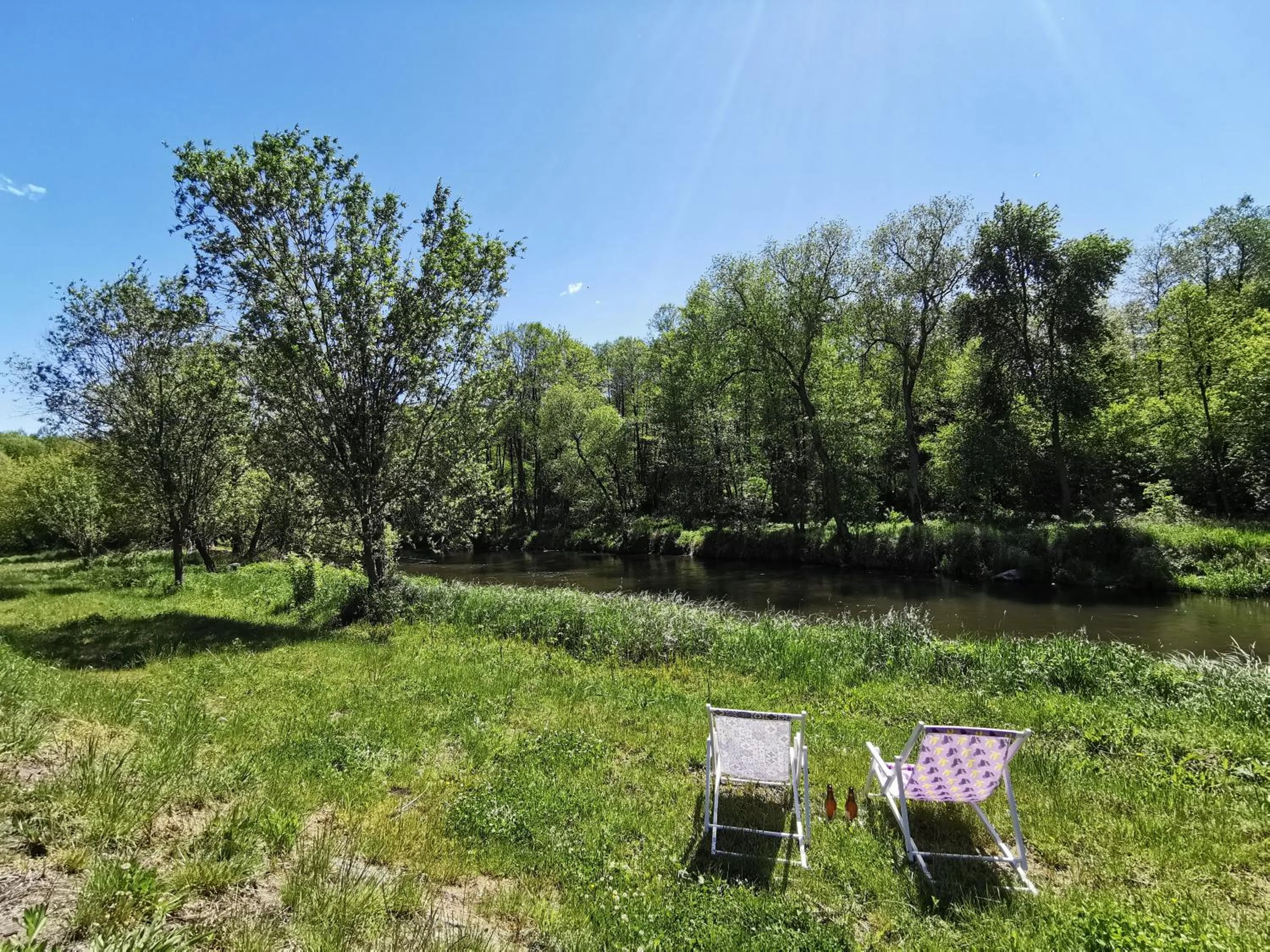 Natural landscape in Hotel Osada Karbówko Wellness & SPA
