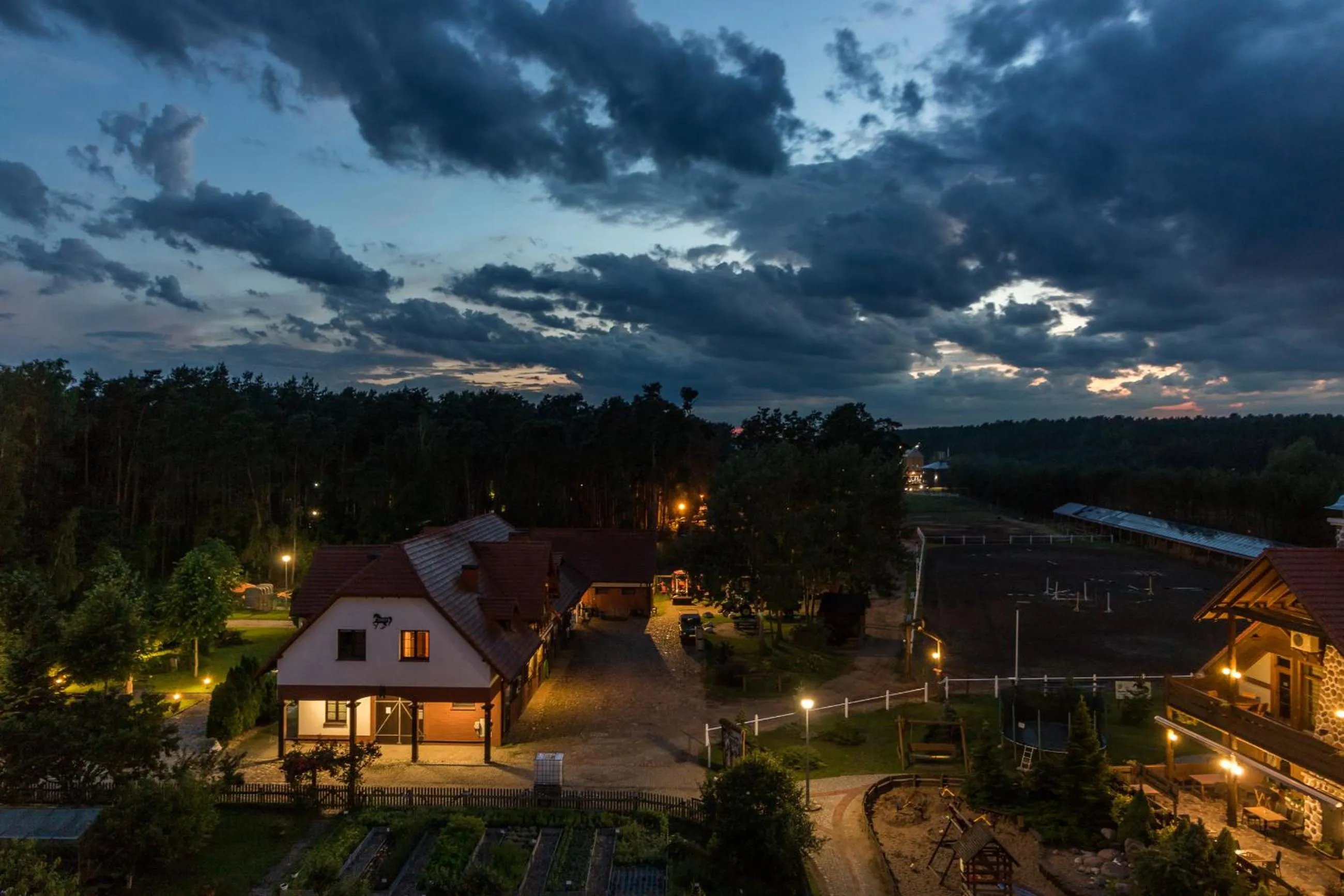 Bird's eye view in Hotel Osada Karbówko Wellness & SPA