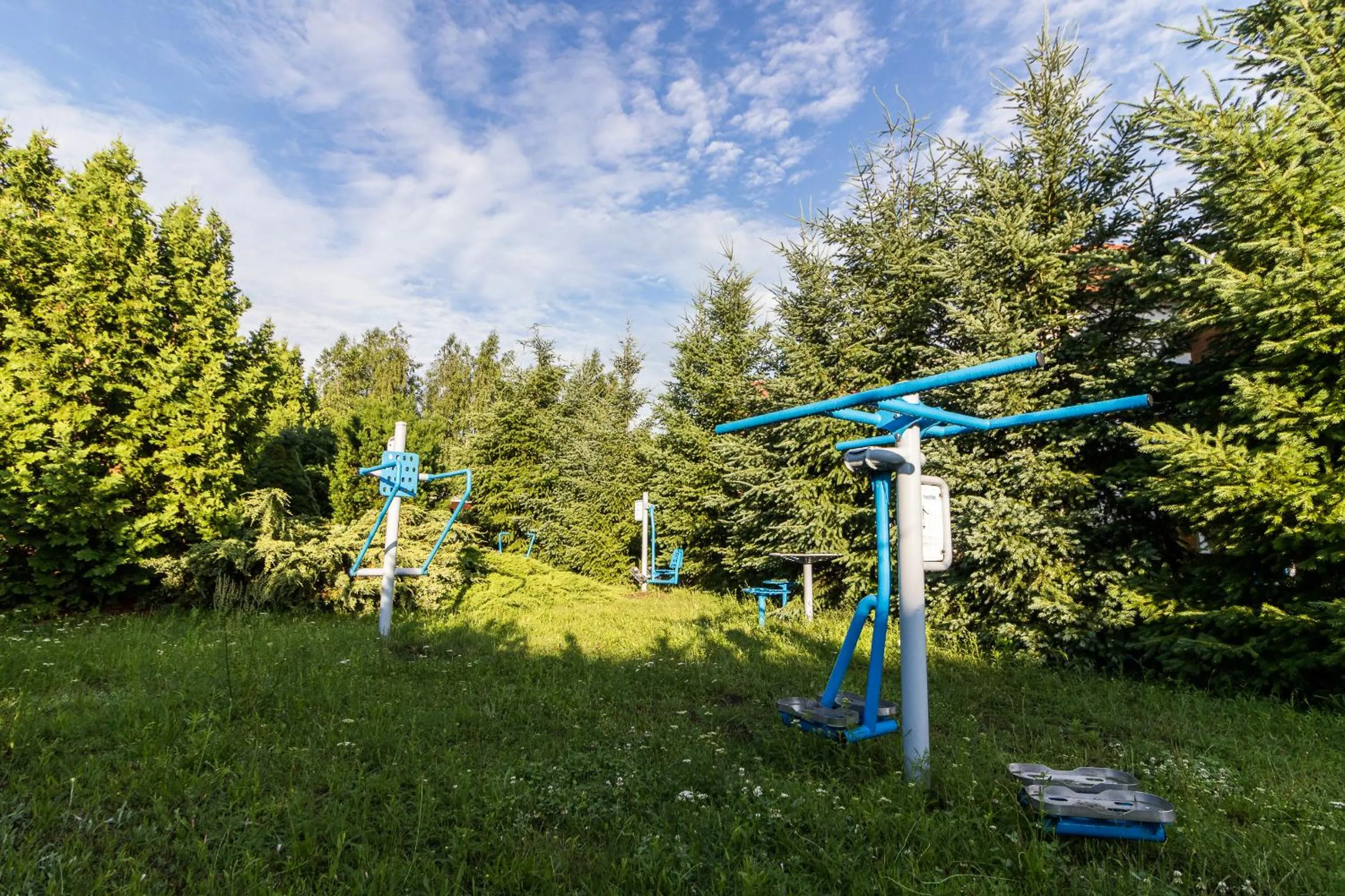 Fitness centre/facilities in Hotel Osada Karbówko Wellness & SPA