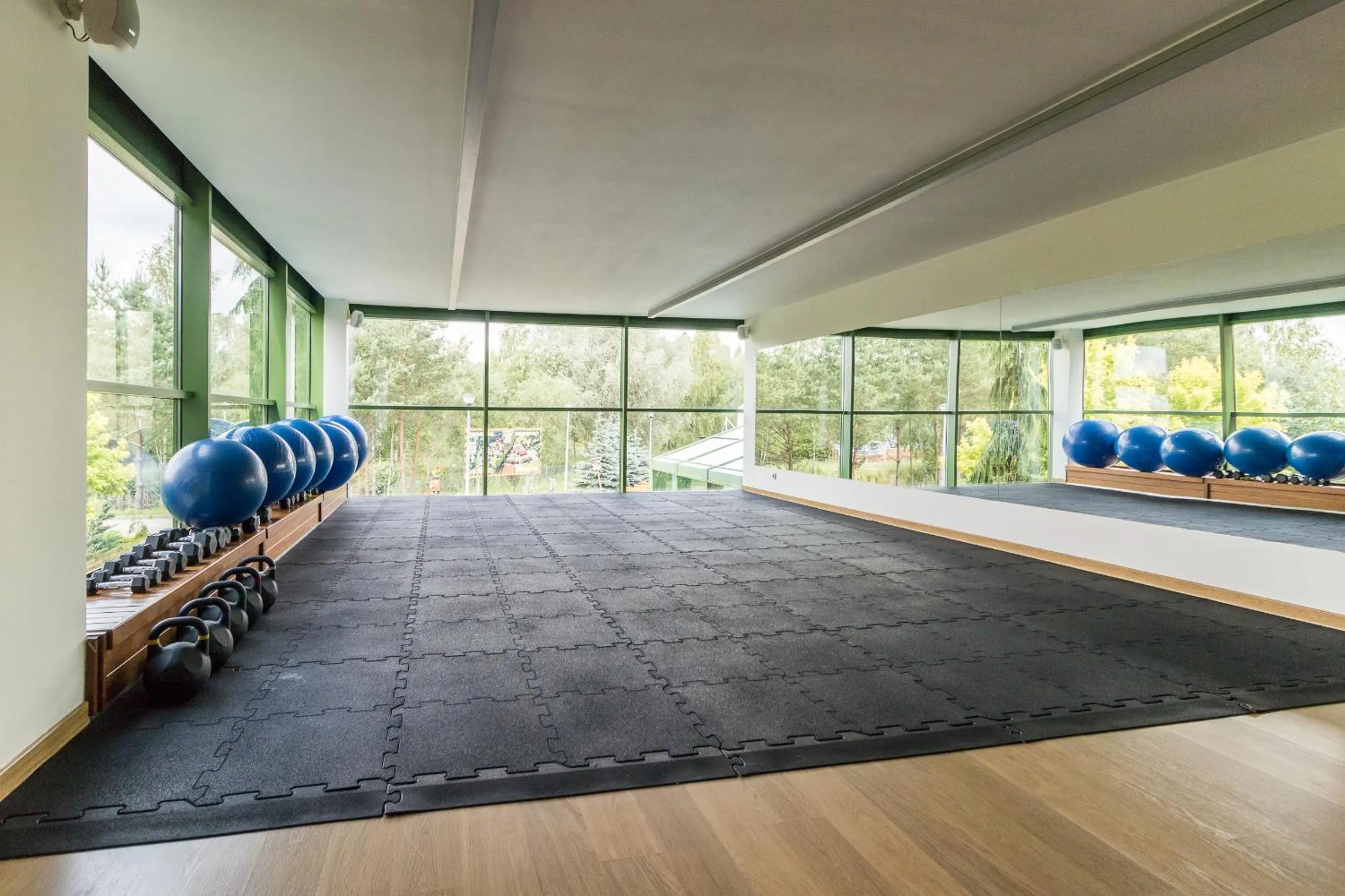 Fitness centre/facilities in Hotel Osada Karbówko Wellness & SPA