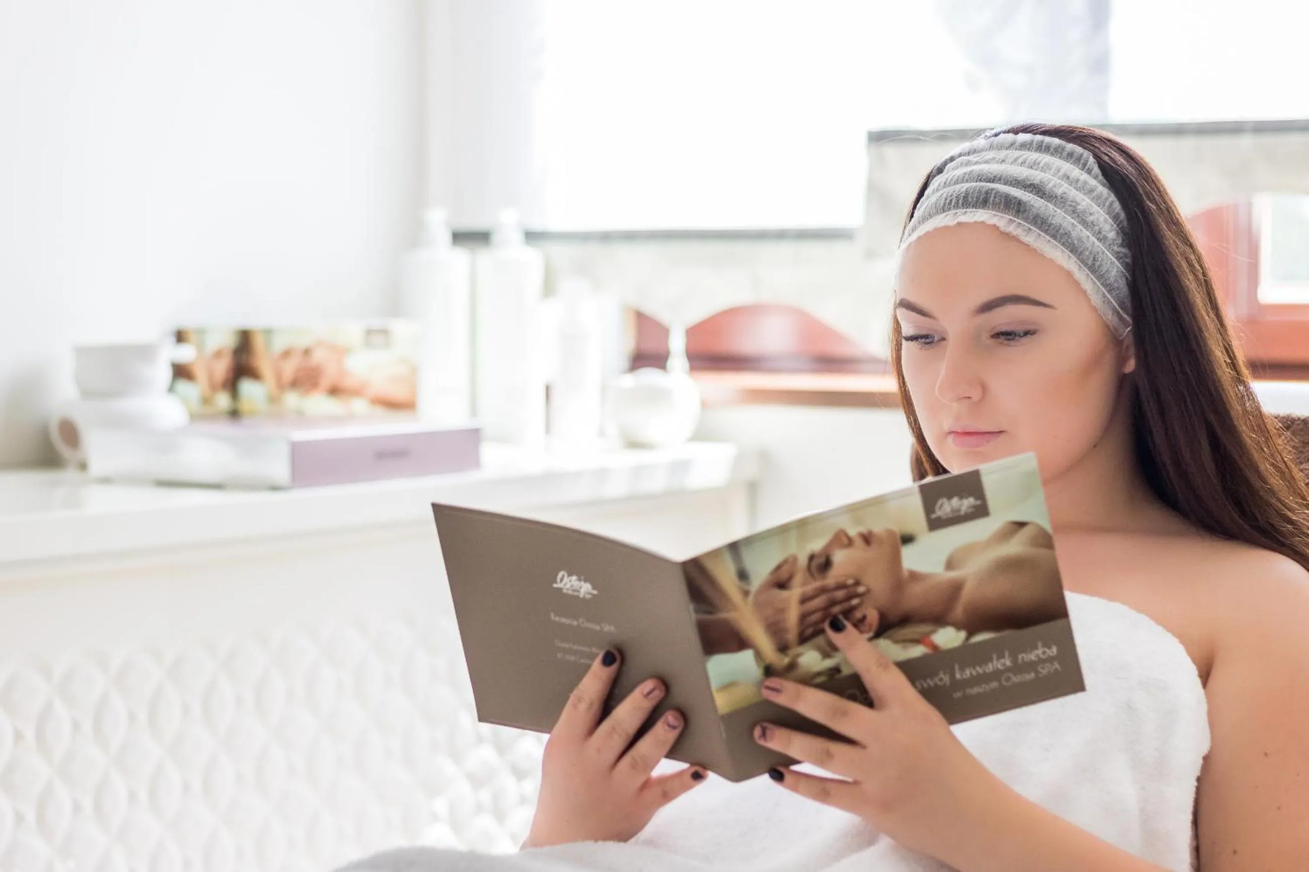 Massage in Hotel Osada Karbówko Wellness & SPA