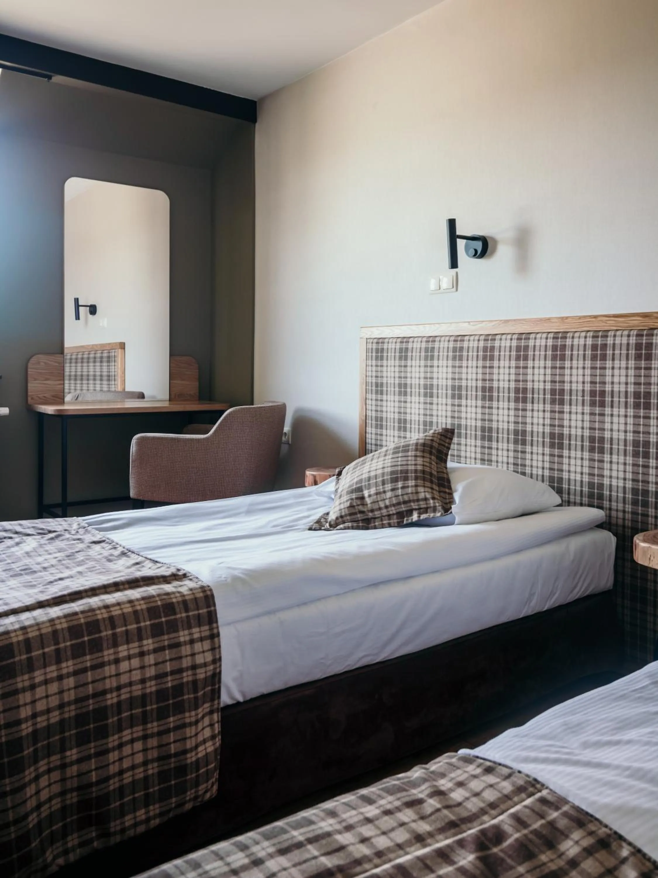 Bed in Hotel Osada Karbówko Wellness & SPA