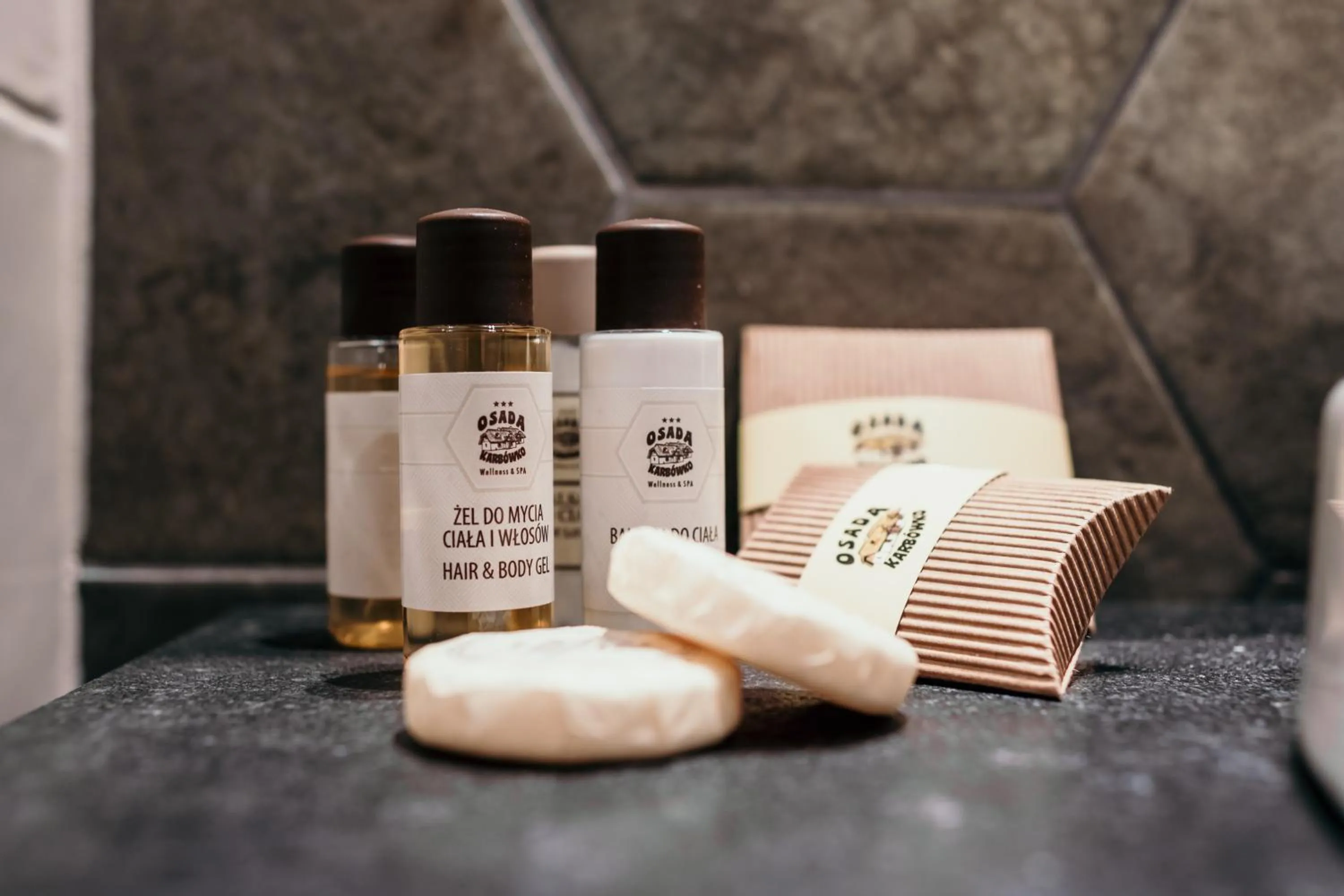 Bathroom in Hotel Osada Karbówko Wellness & SPA