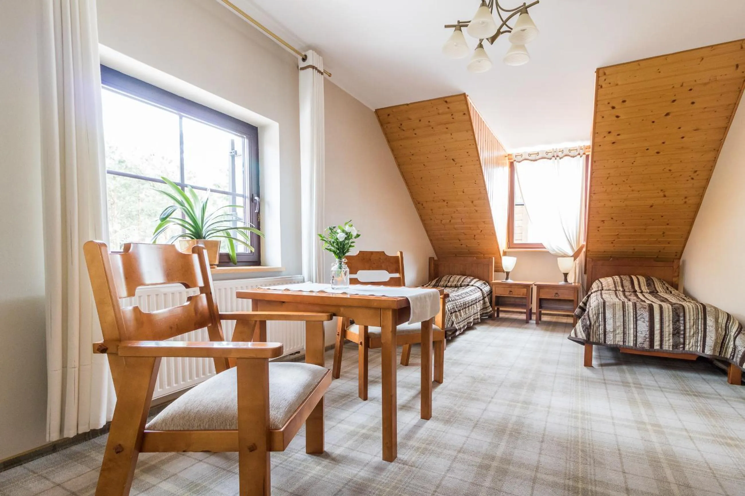 Photo of the whole room, Bed in Hotel Osada Karbówko Wellness & SPA