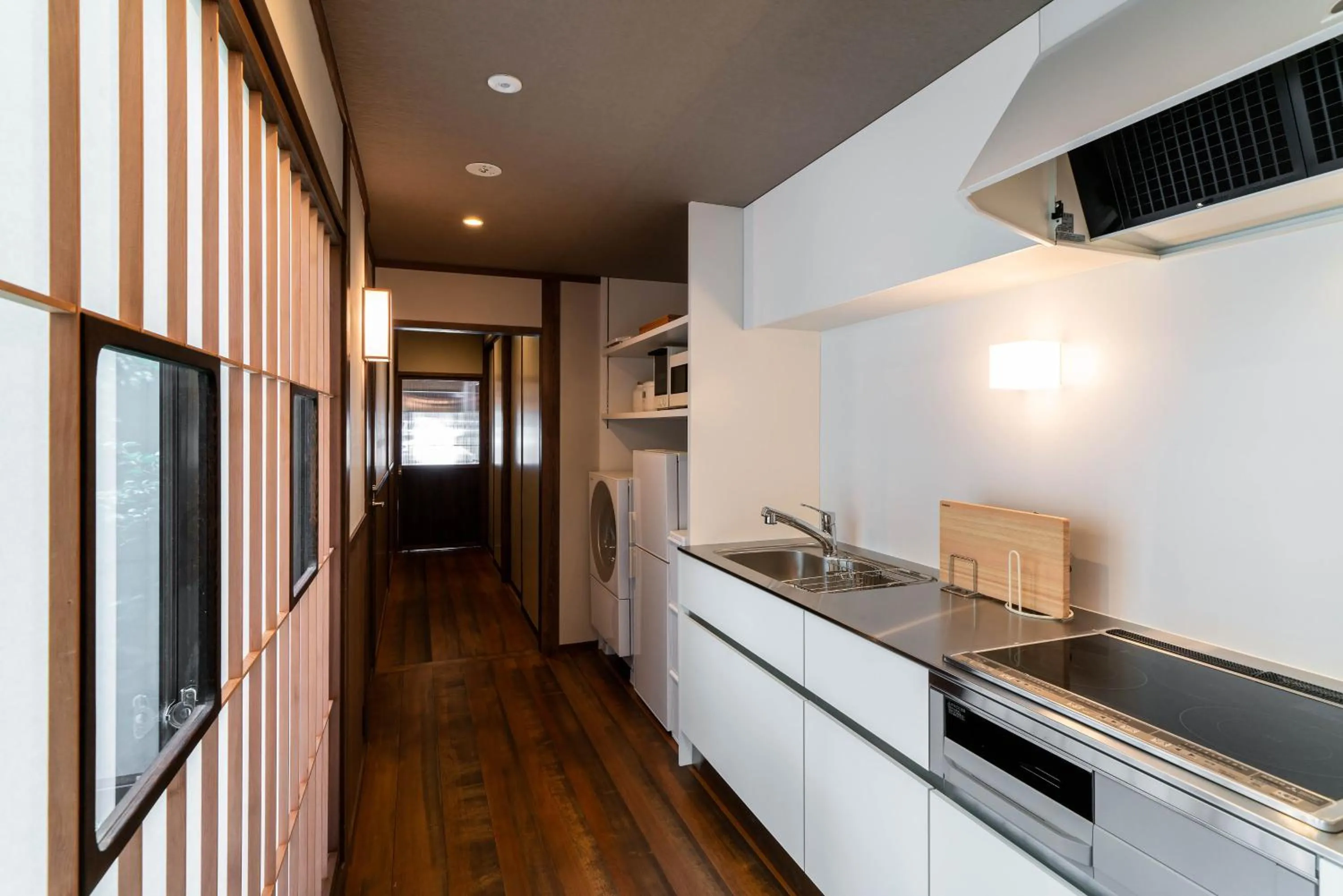 Kitchen or kitchenette in Saik