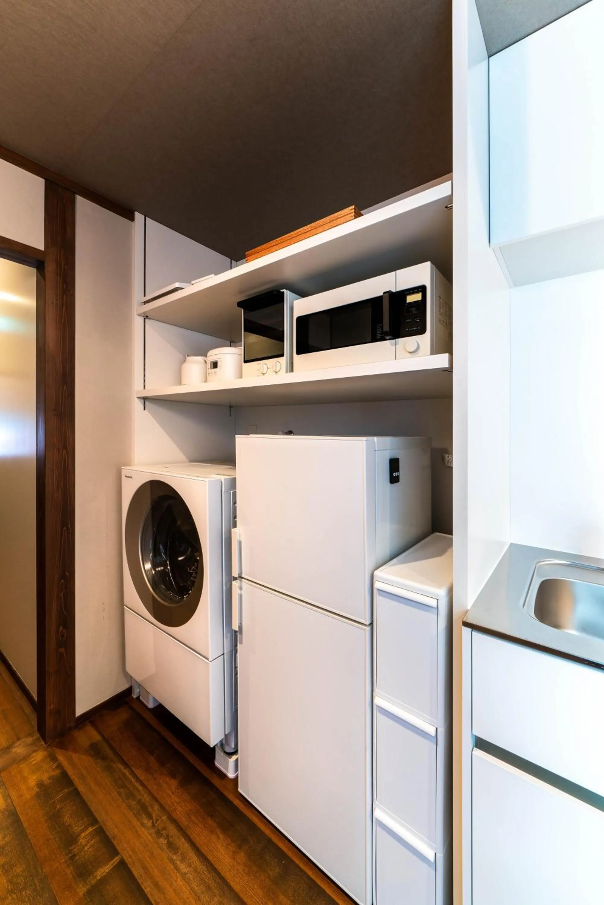 Kitchen or kitchenette in Saik