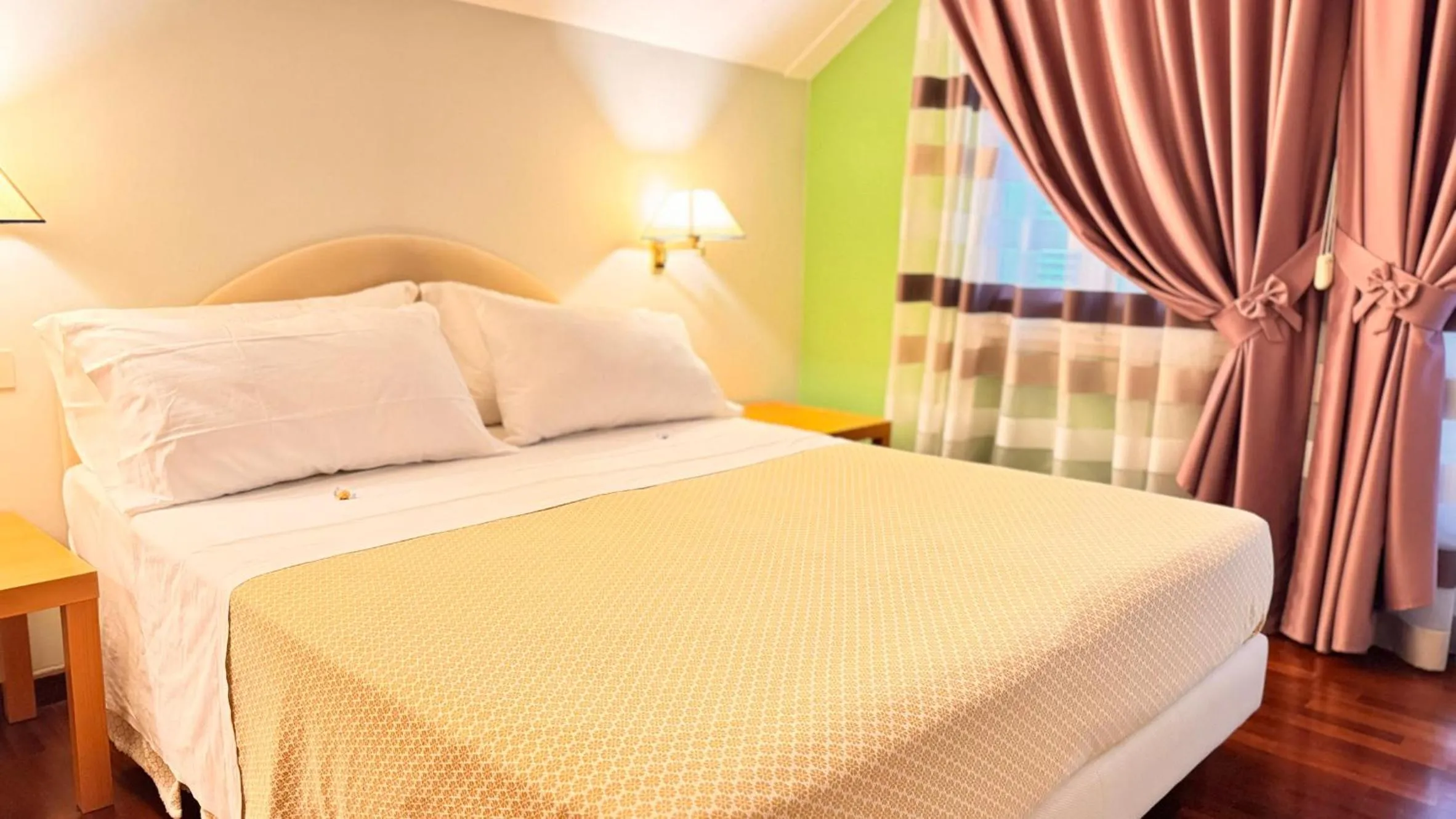 Bed in Hotel Armando' s