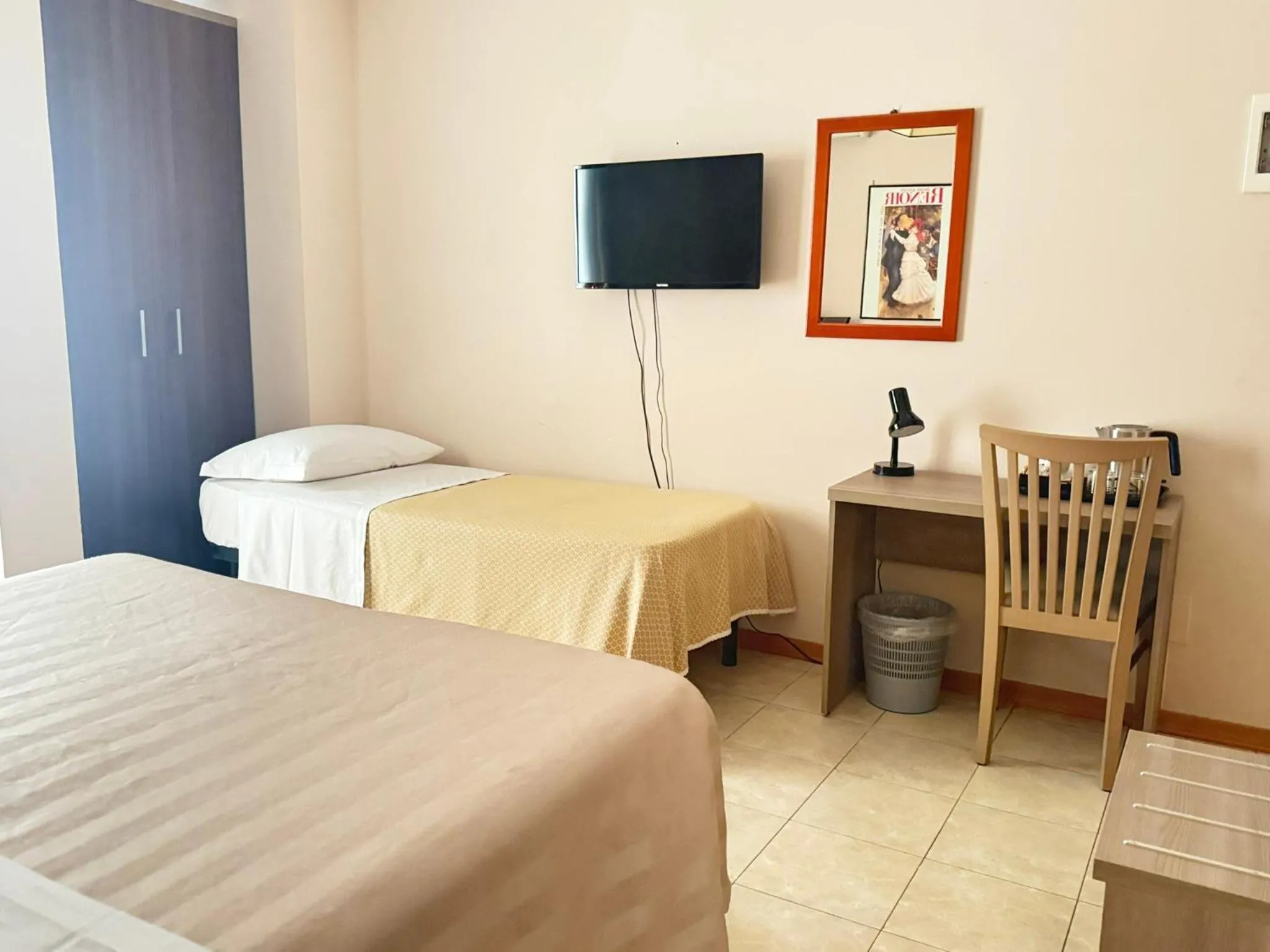 Bed in Hotel Armando' s