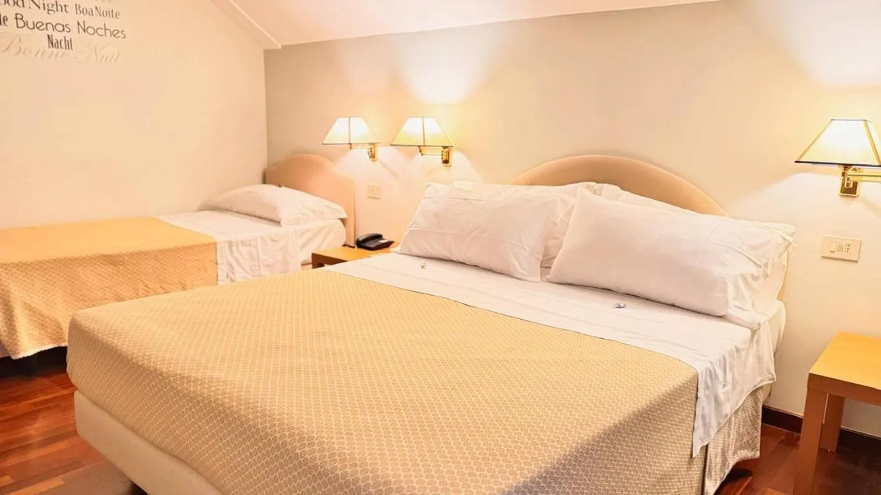 Bed in Hotel Armando' s