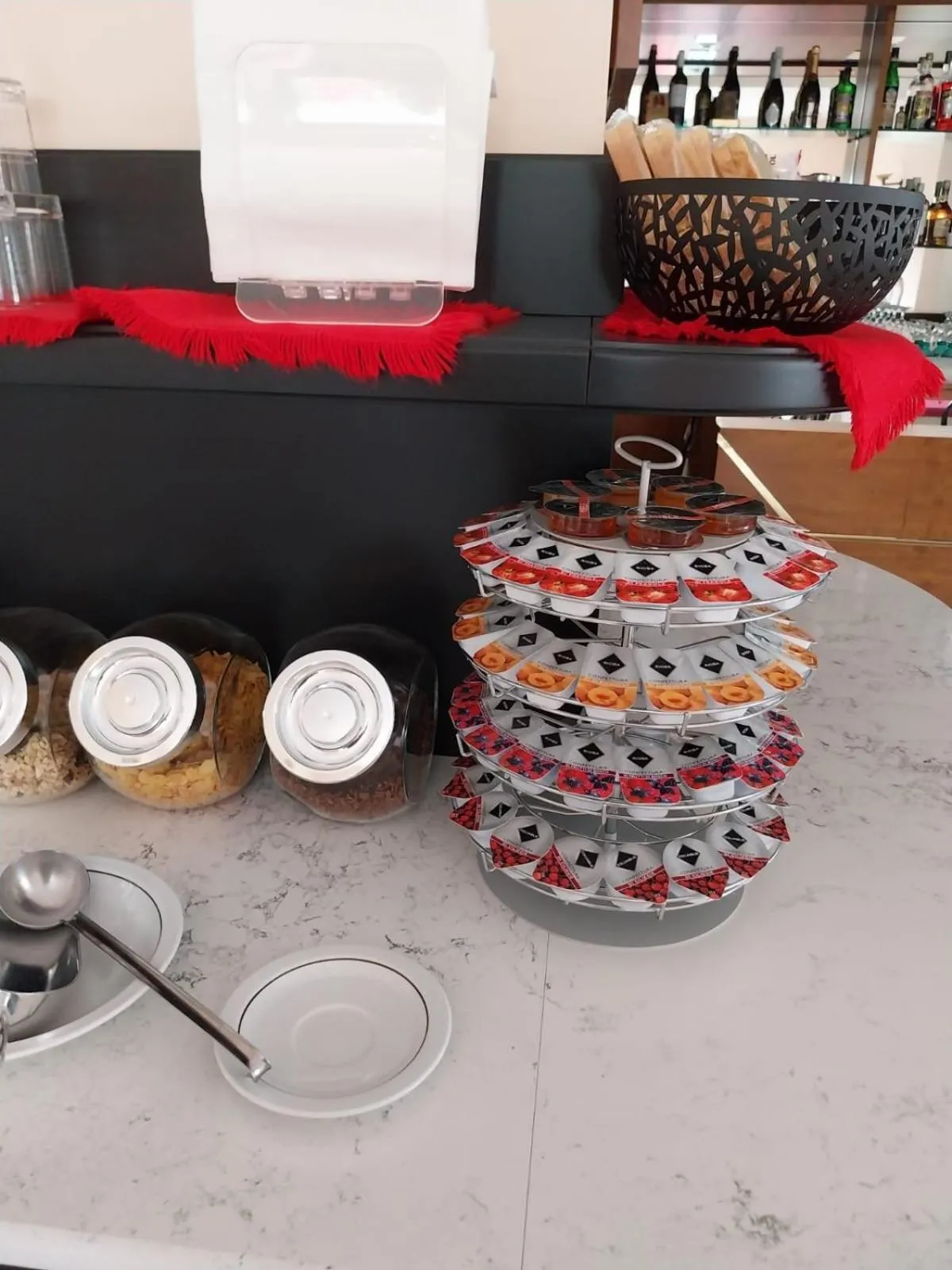 Food and drinks in Hotel Armando' s