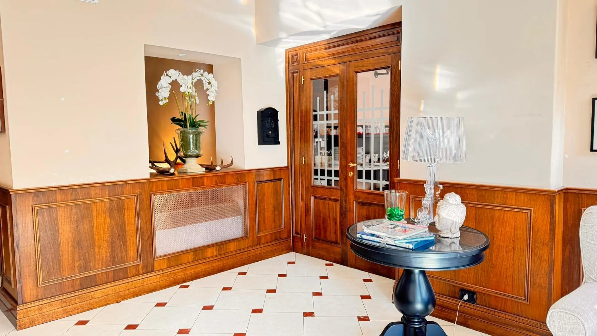 Bed in Hotel Armando' s