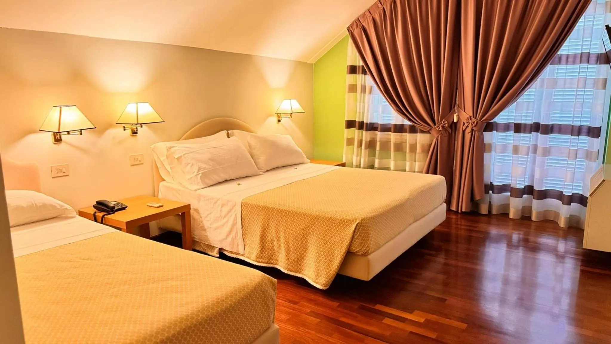 Bed in Hotel Armando' s