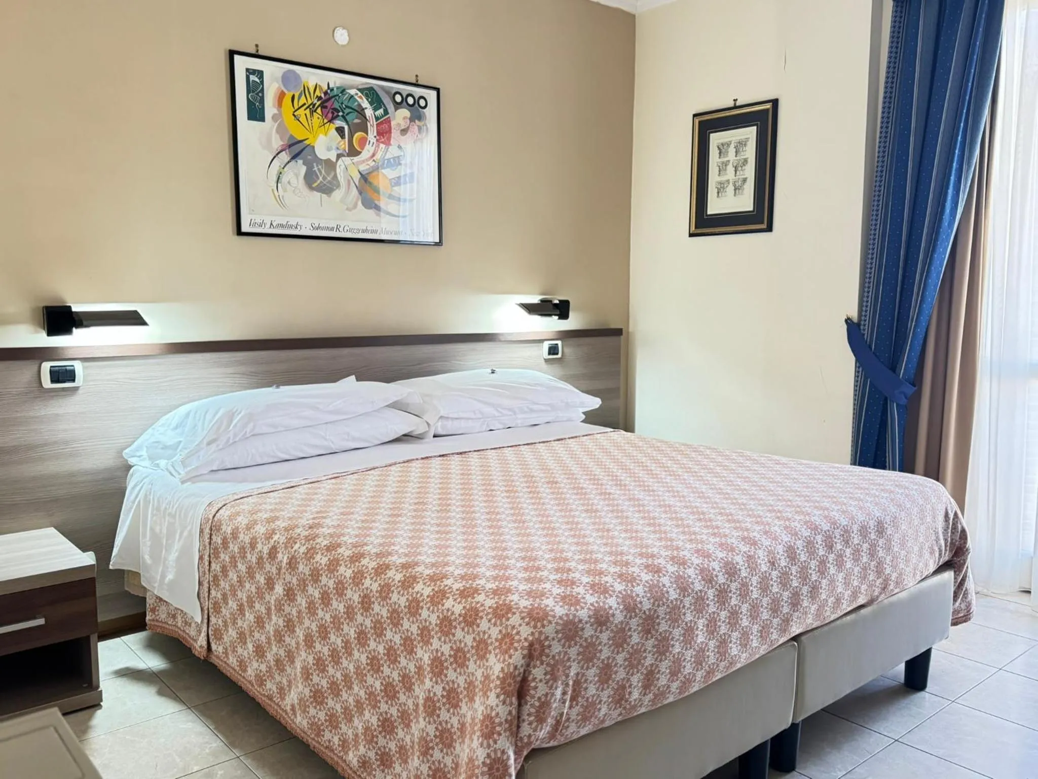 Bed in Hotel Armando' s