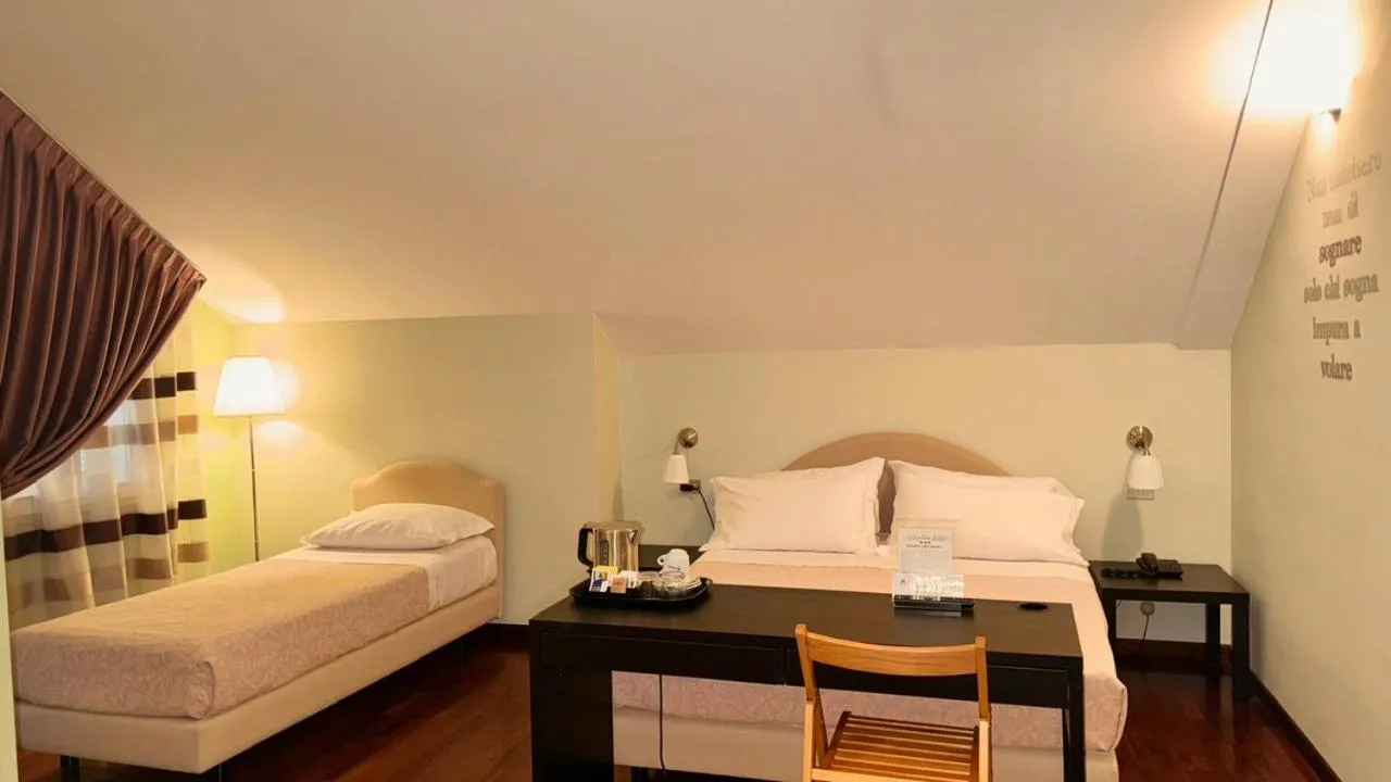 Bed in Hotel Armando' s