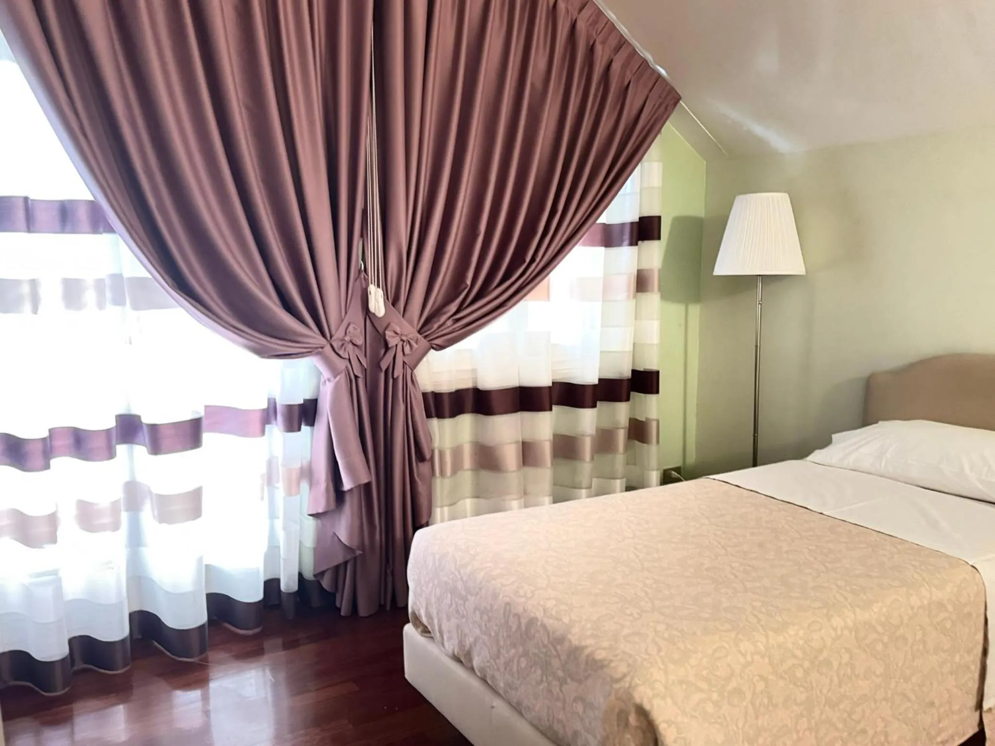 Bed in Hotel Armando' s