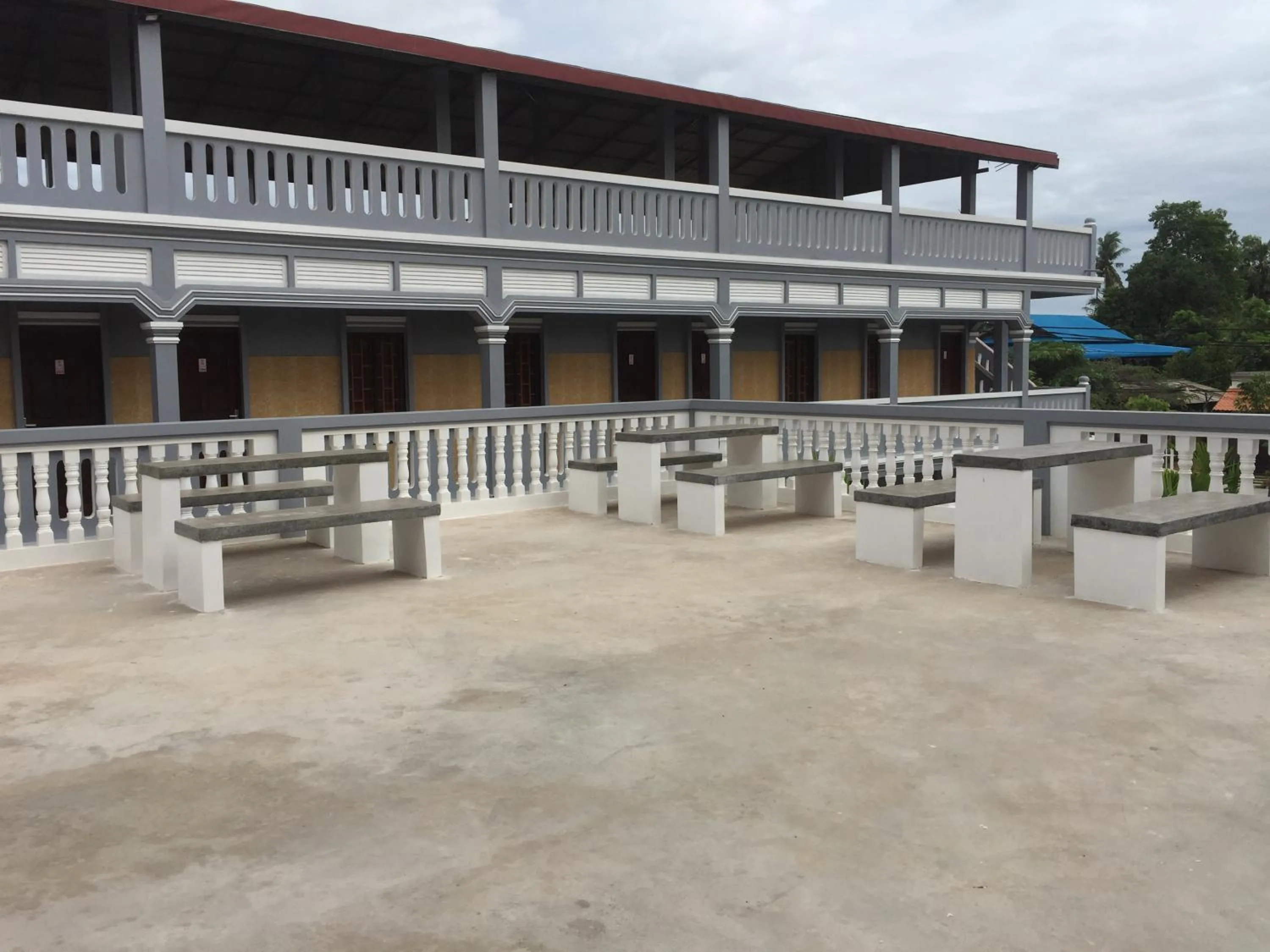 Area and facilities in Botoum Hostel