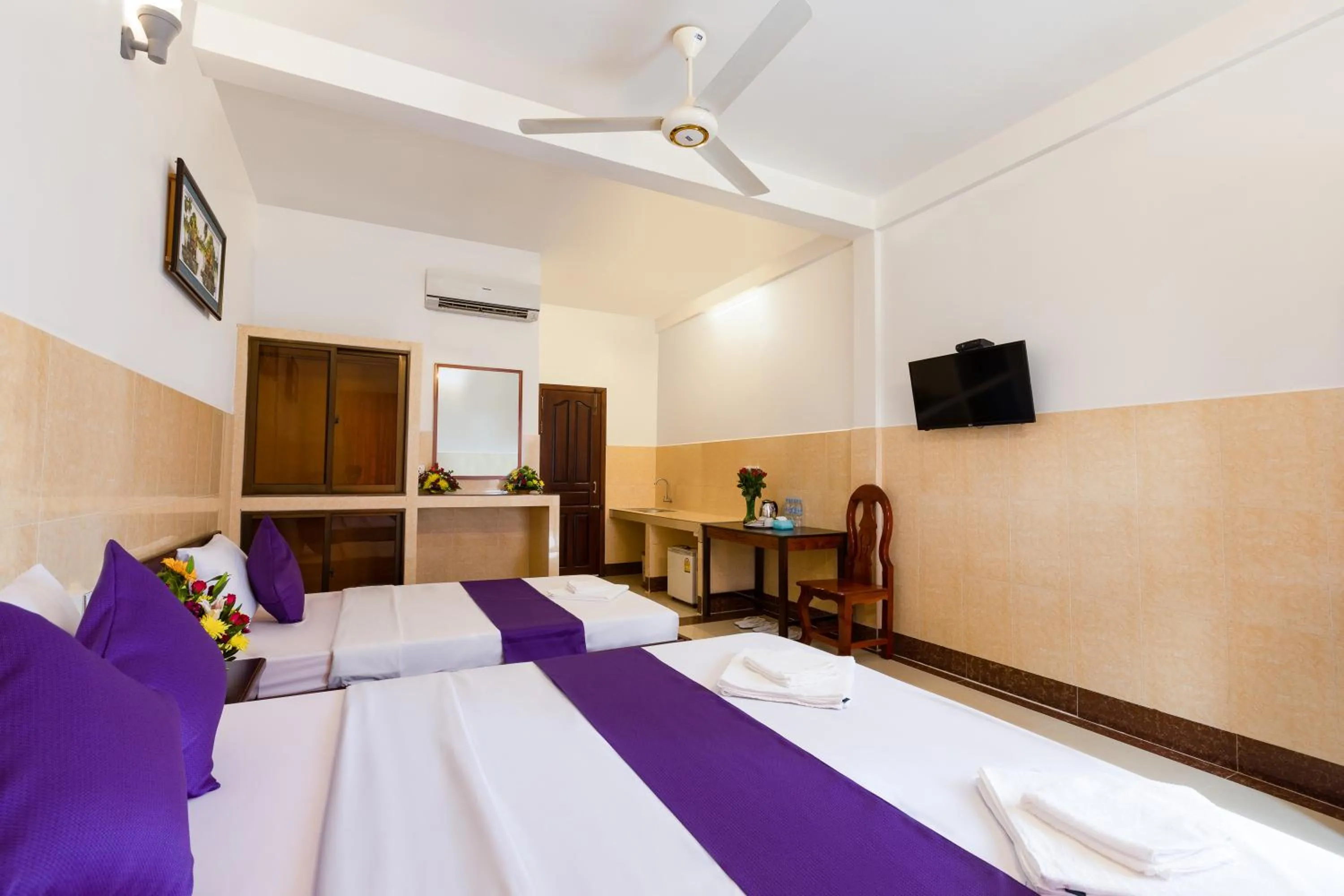 Bed in Botoum Hostel