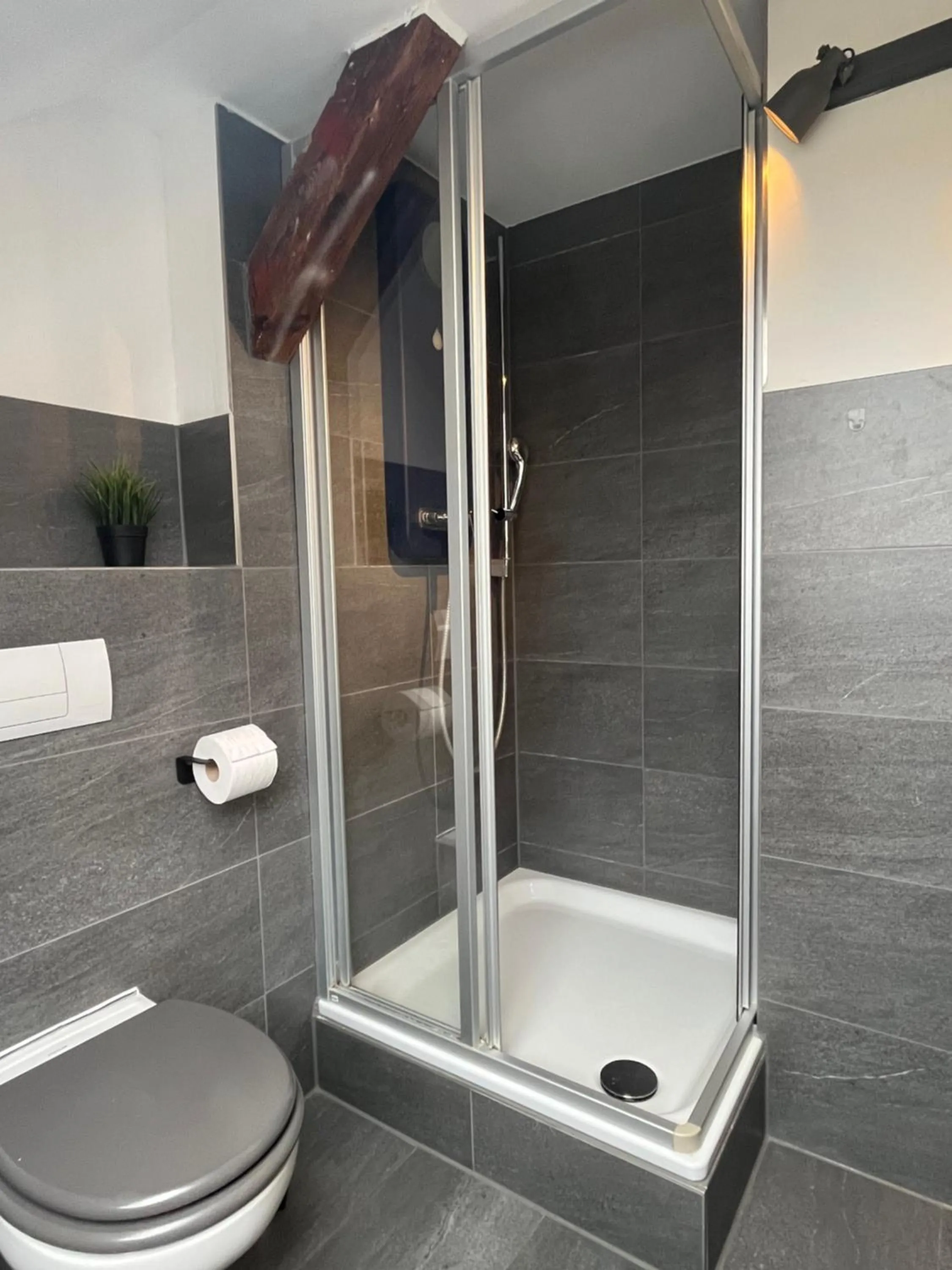 Shower in Blue Doors Hostel KTV