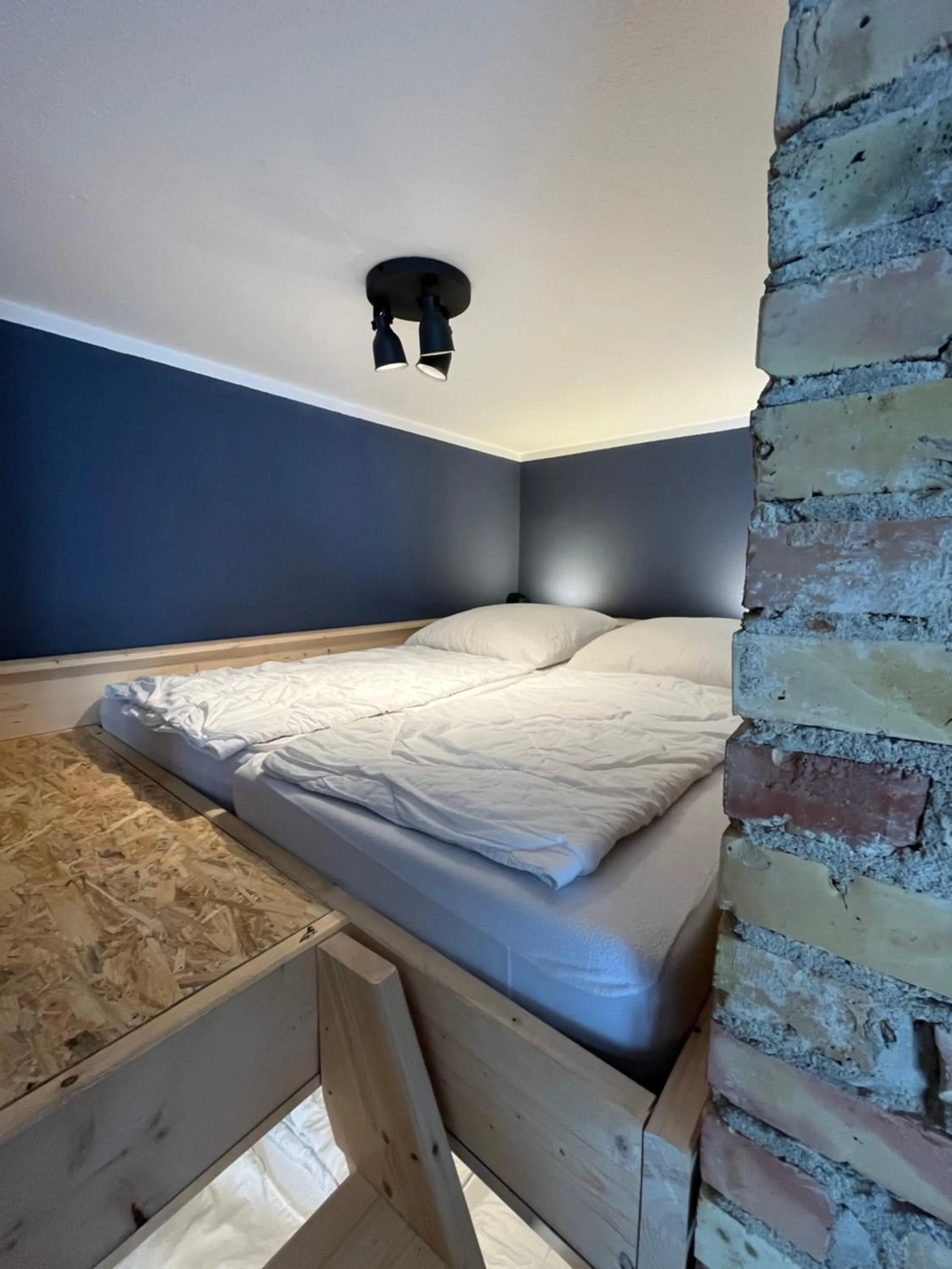 Photo of the whole room, Bed in Blue Doors Hostel KTV