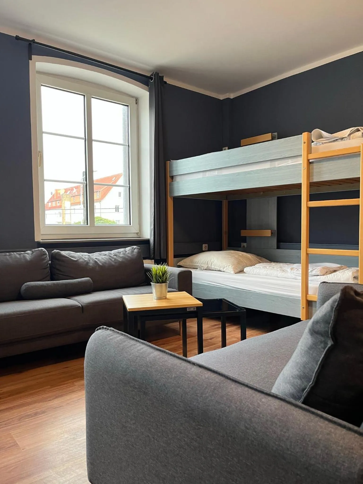 Bed in Blue Doors Hostel KTV