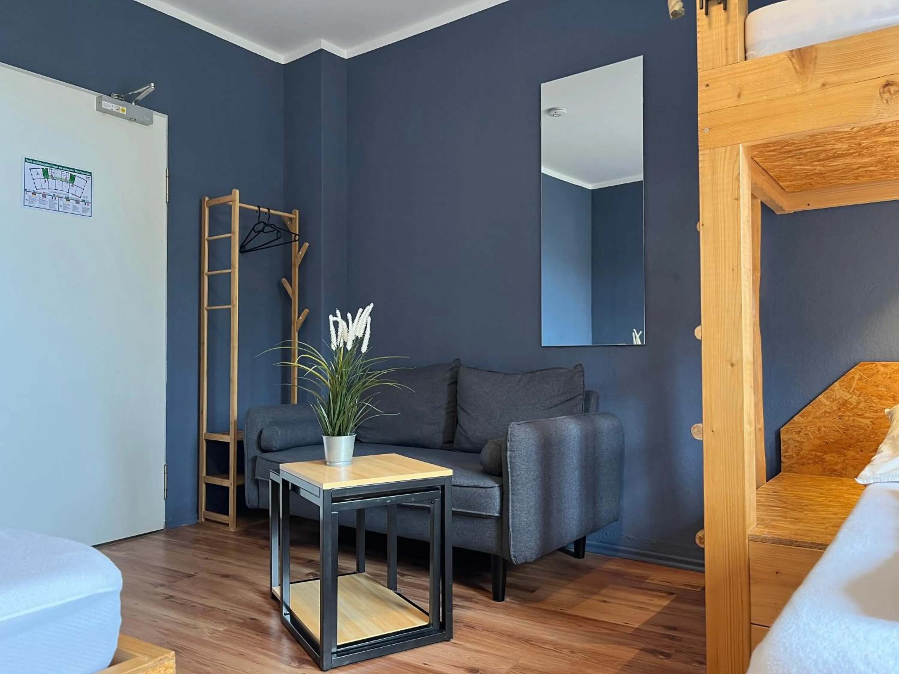 Photo of the whole room, Bed in Blue Doors Hostel KTV