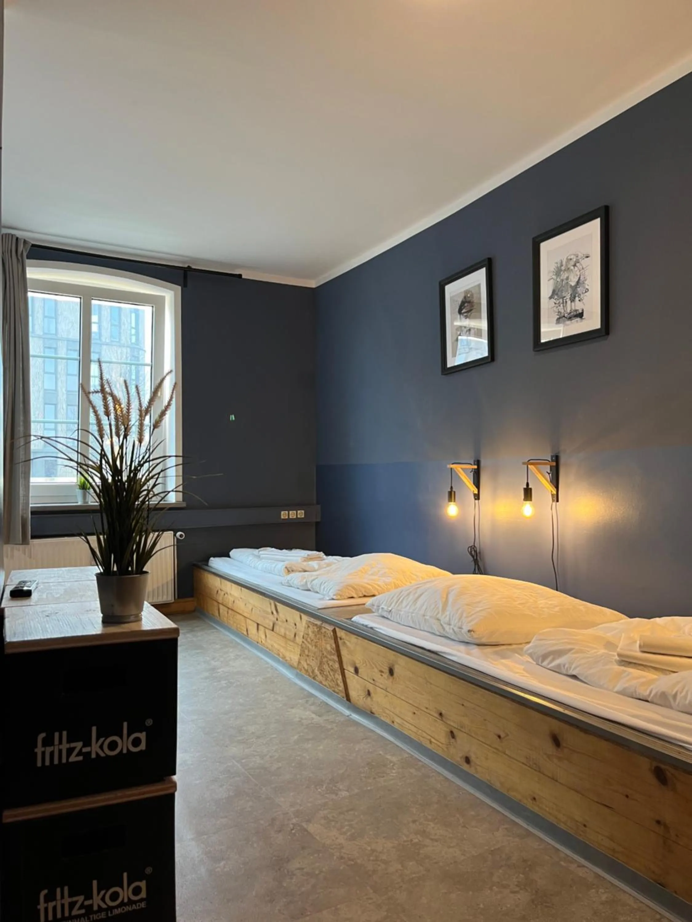 Bed in Blue Doors Hostel KTV