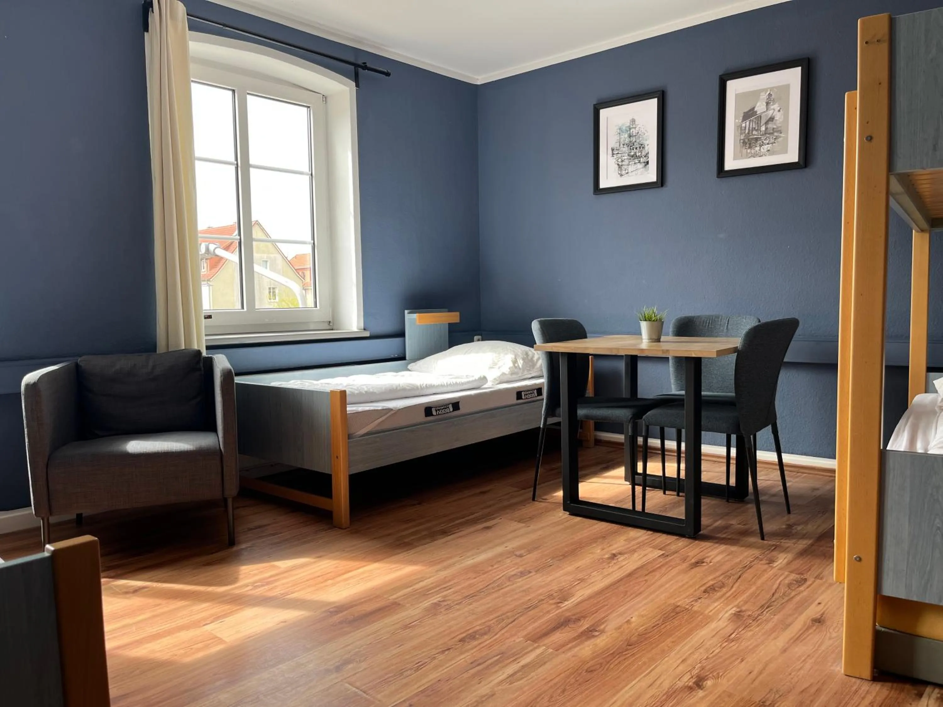 Bed in Blue Doors Hostel KTV