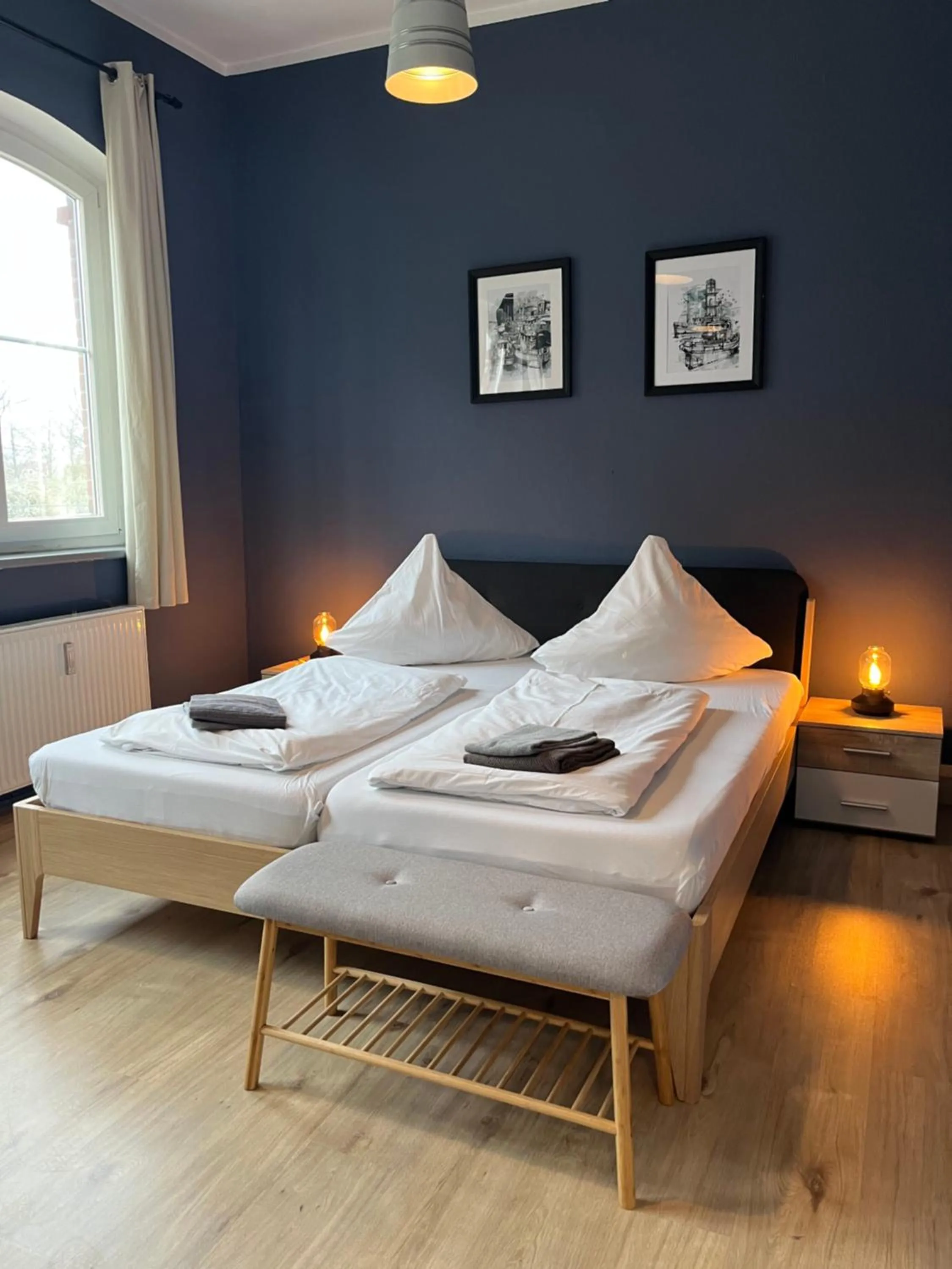 Photo of the whole room, Bed in Blue Doors Hostel KTV