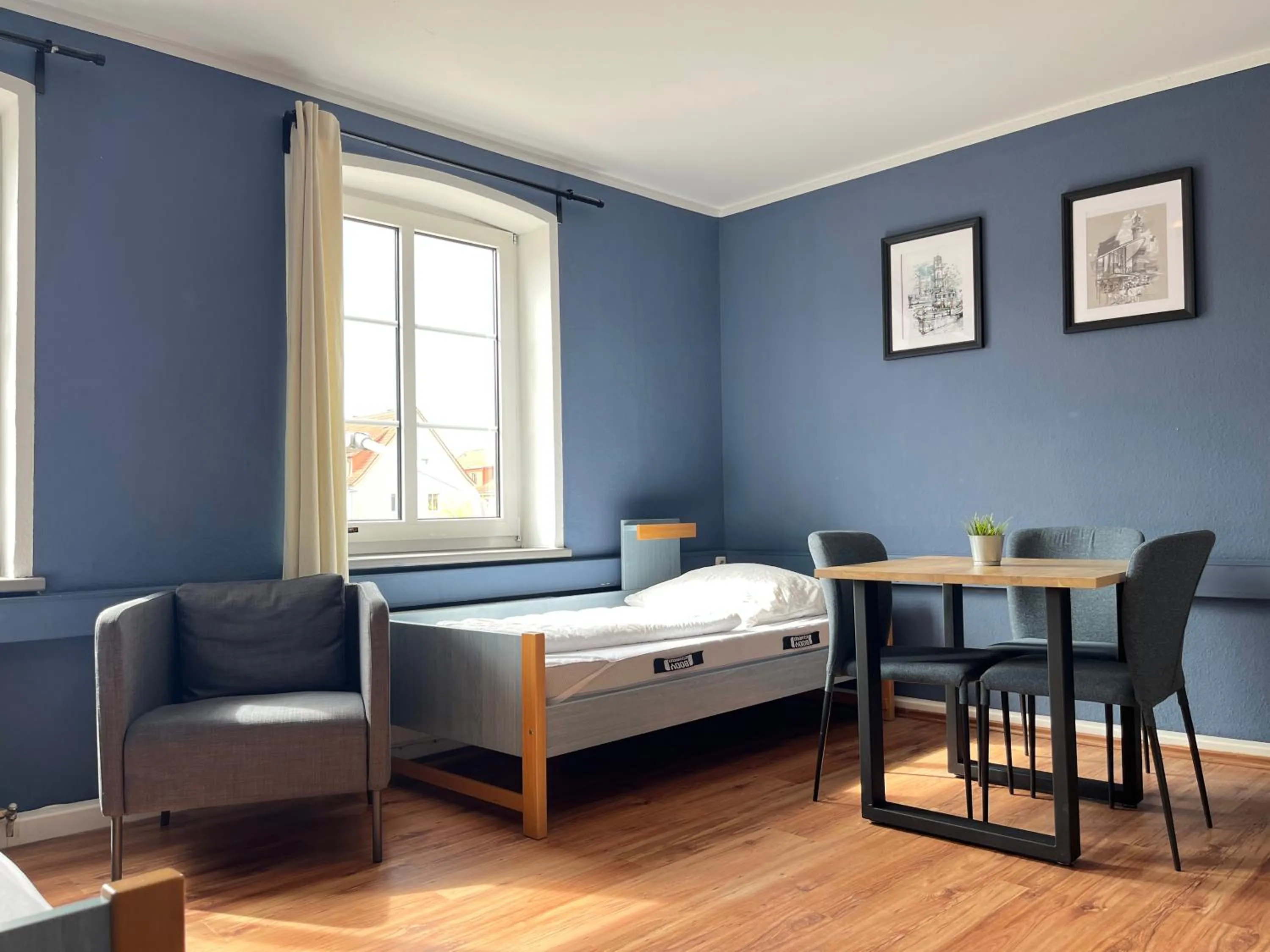 Bed in Blue Doors Hostel KTV