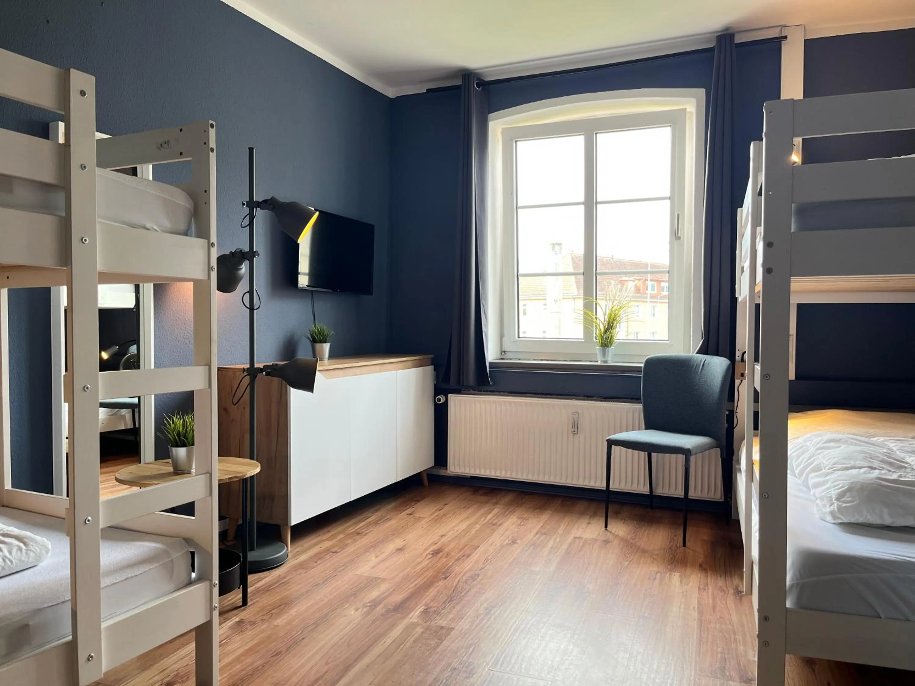 Photo of the whole room, Bed in Blue Doors Hostel KTV