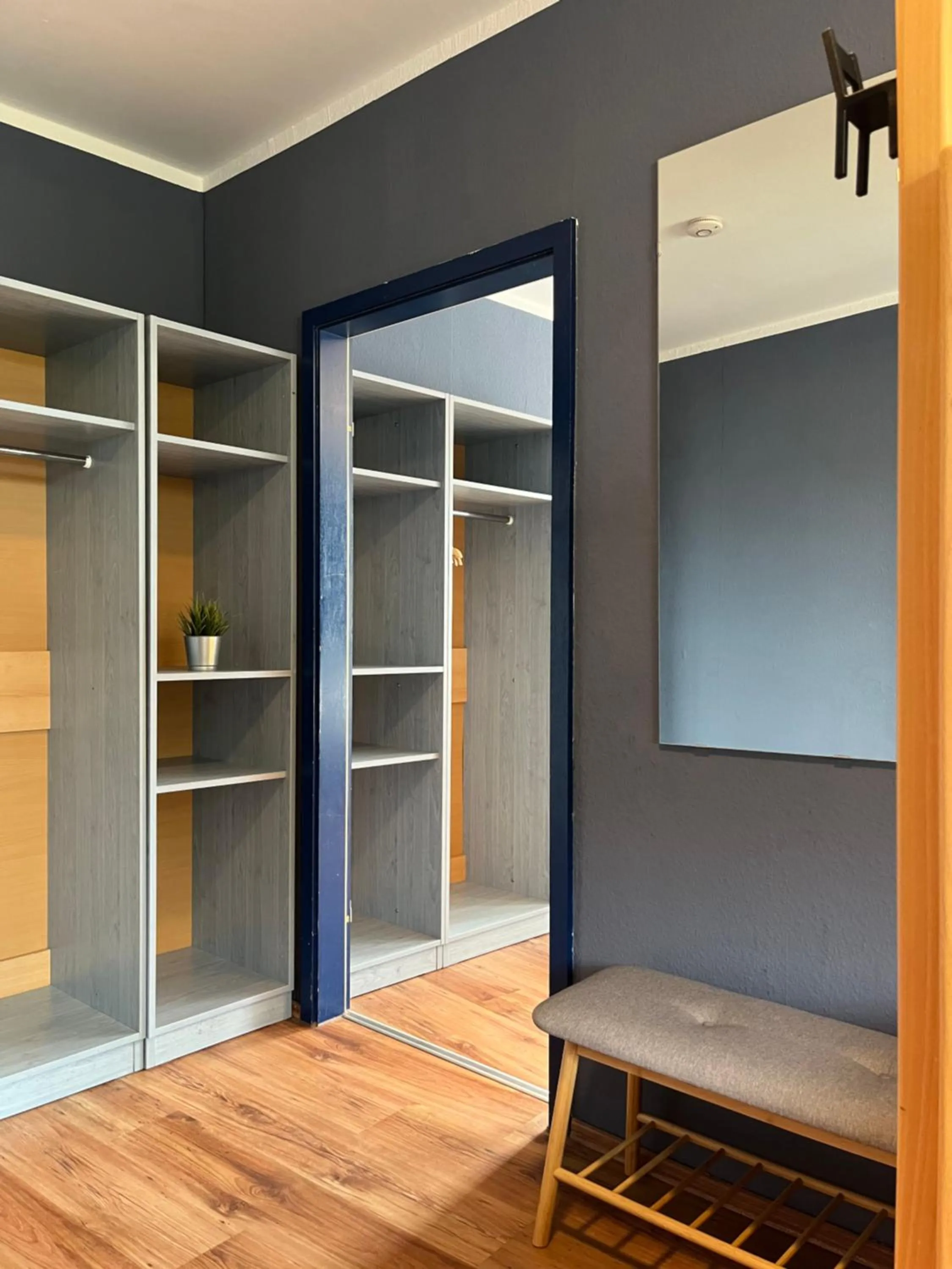 wardrobe in Blue Doors Hostel KTV