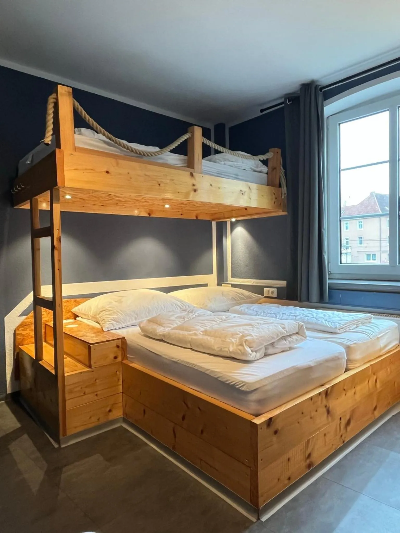 Photo of the whole room, Bed in Blue Doors Hostel KTV