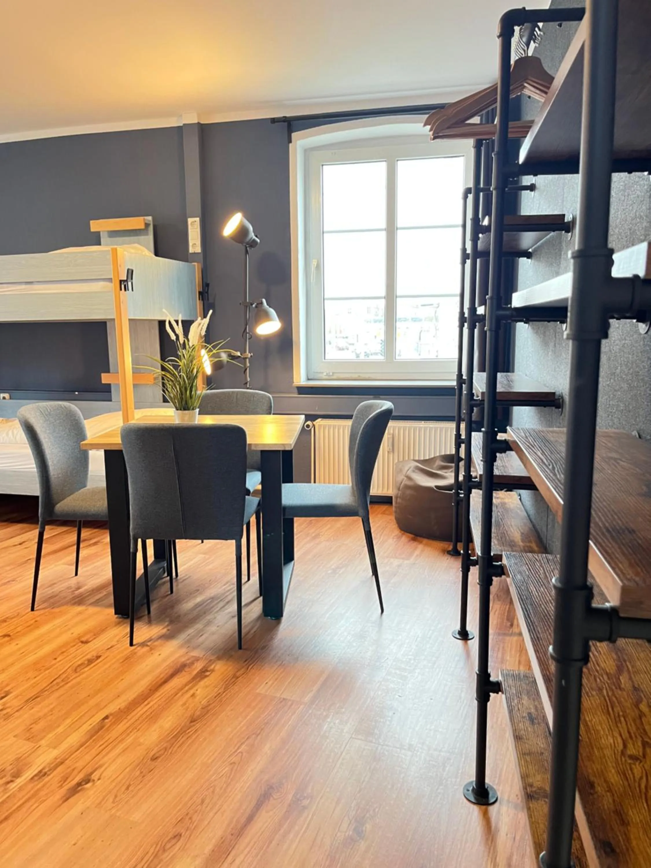 Photo of the whole room, Bed in Blue Doors Hostel KTV