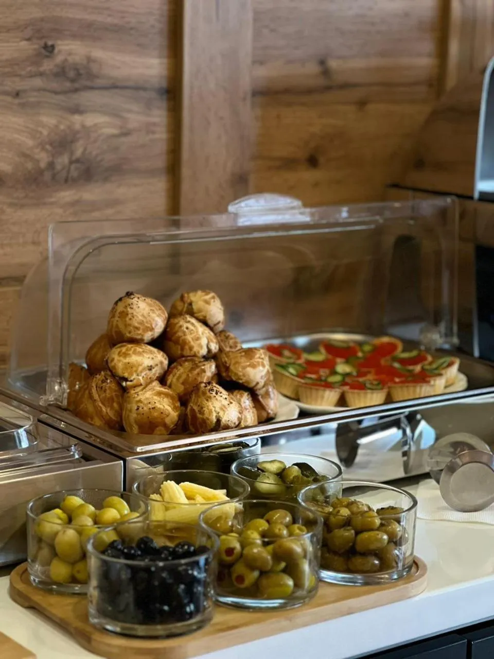 Breakfast in Aurum hotel